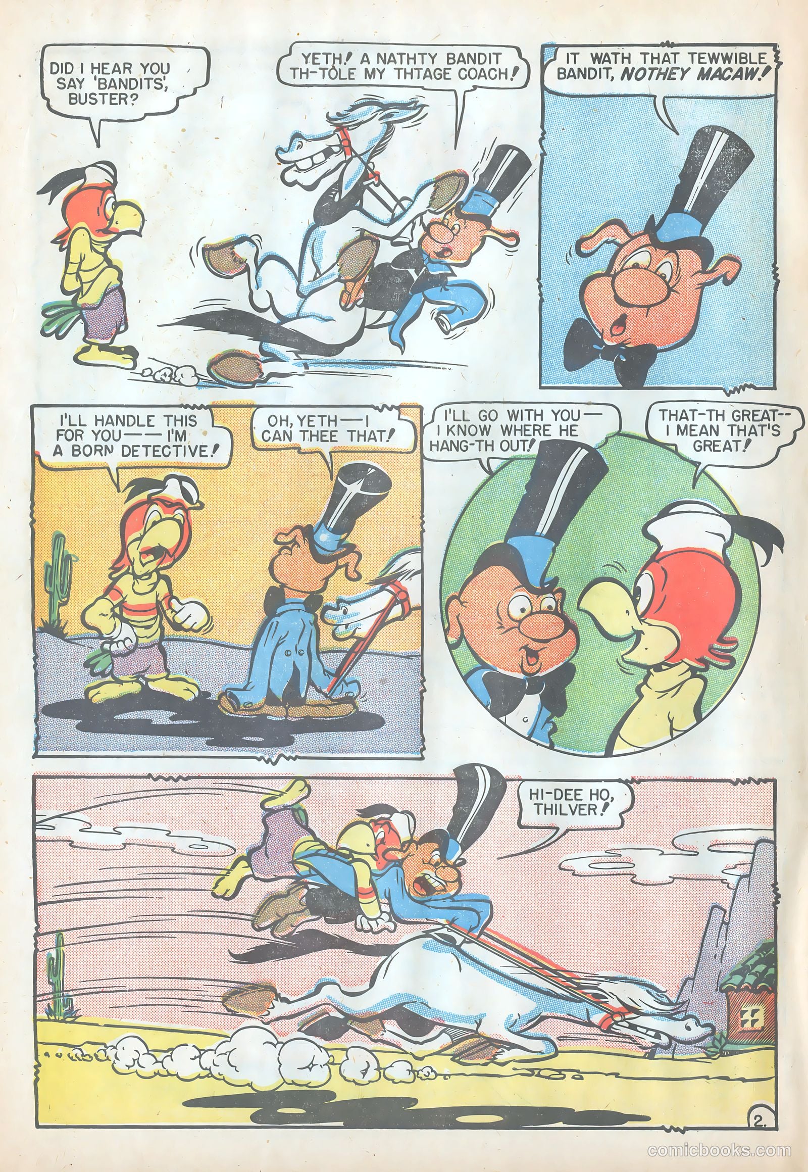 Jo-Jo Comics #6 — page 10 of 37