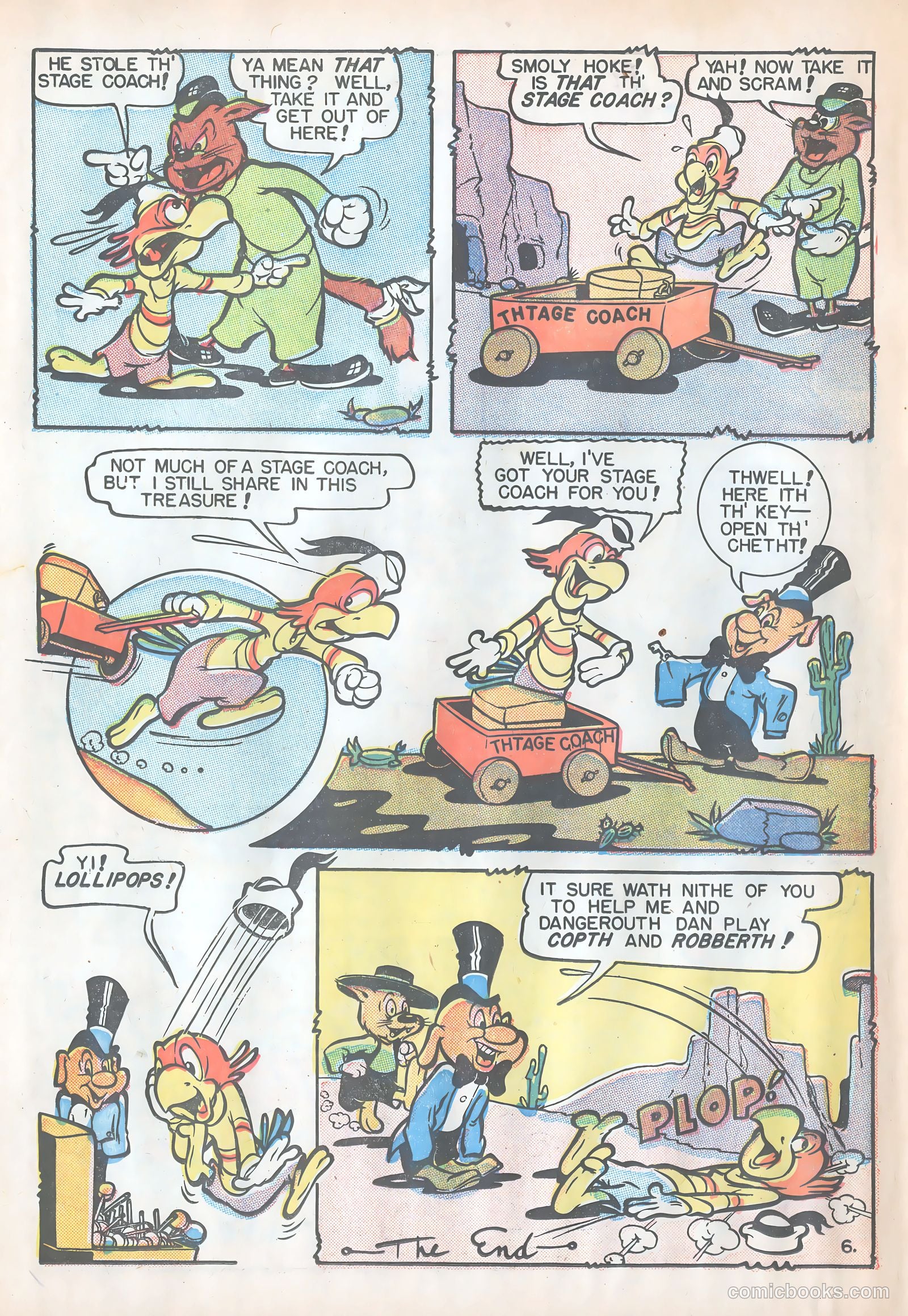 Jo-Jo Comics #6 — page 14 of 37