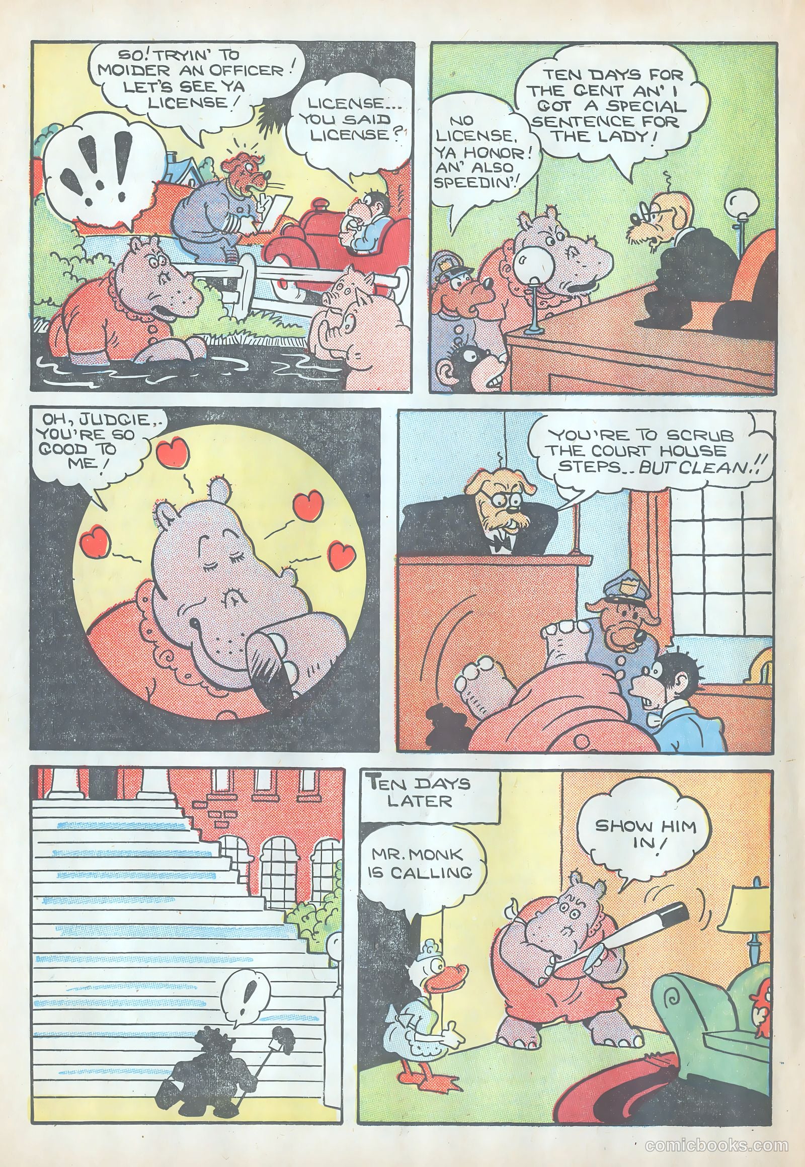 Jo-Jo Comics #6 — page 16 of 37