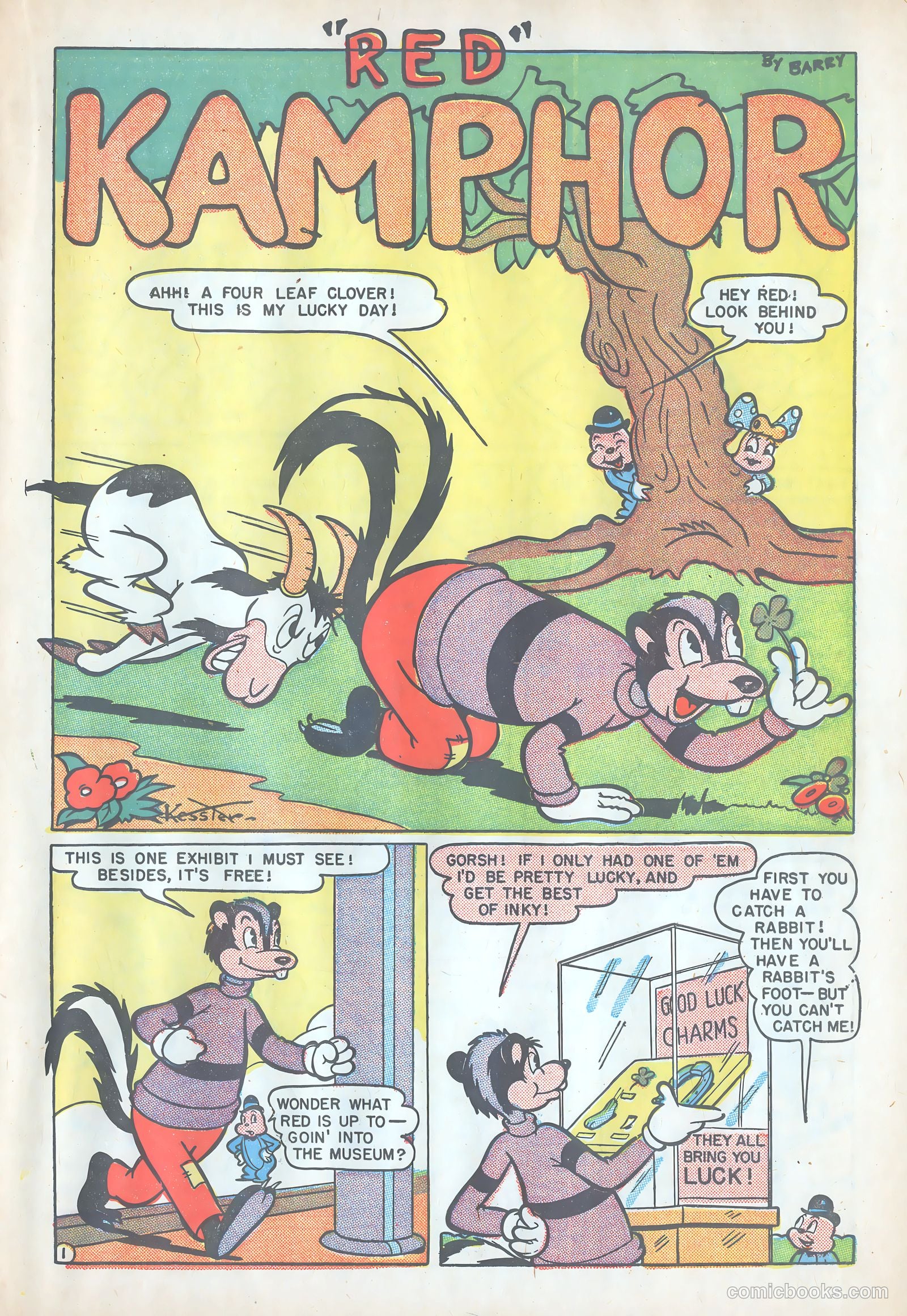 Jo-Jo Comics #6 — page 19 of 37