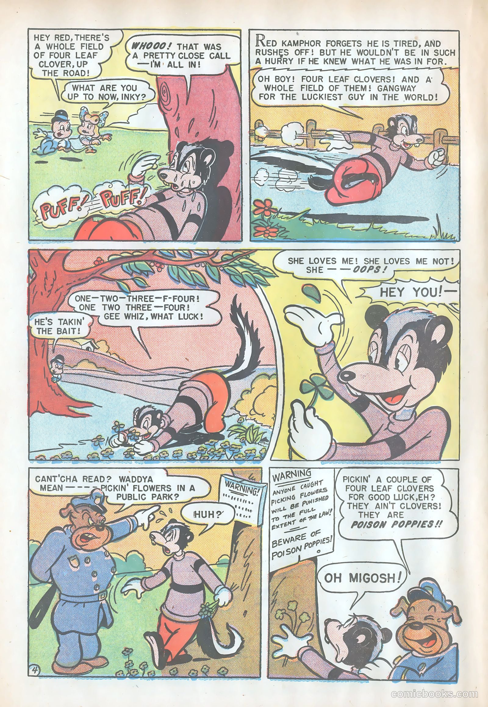 Jo-Jo Comics #6 — page 22 of 37