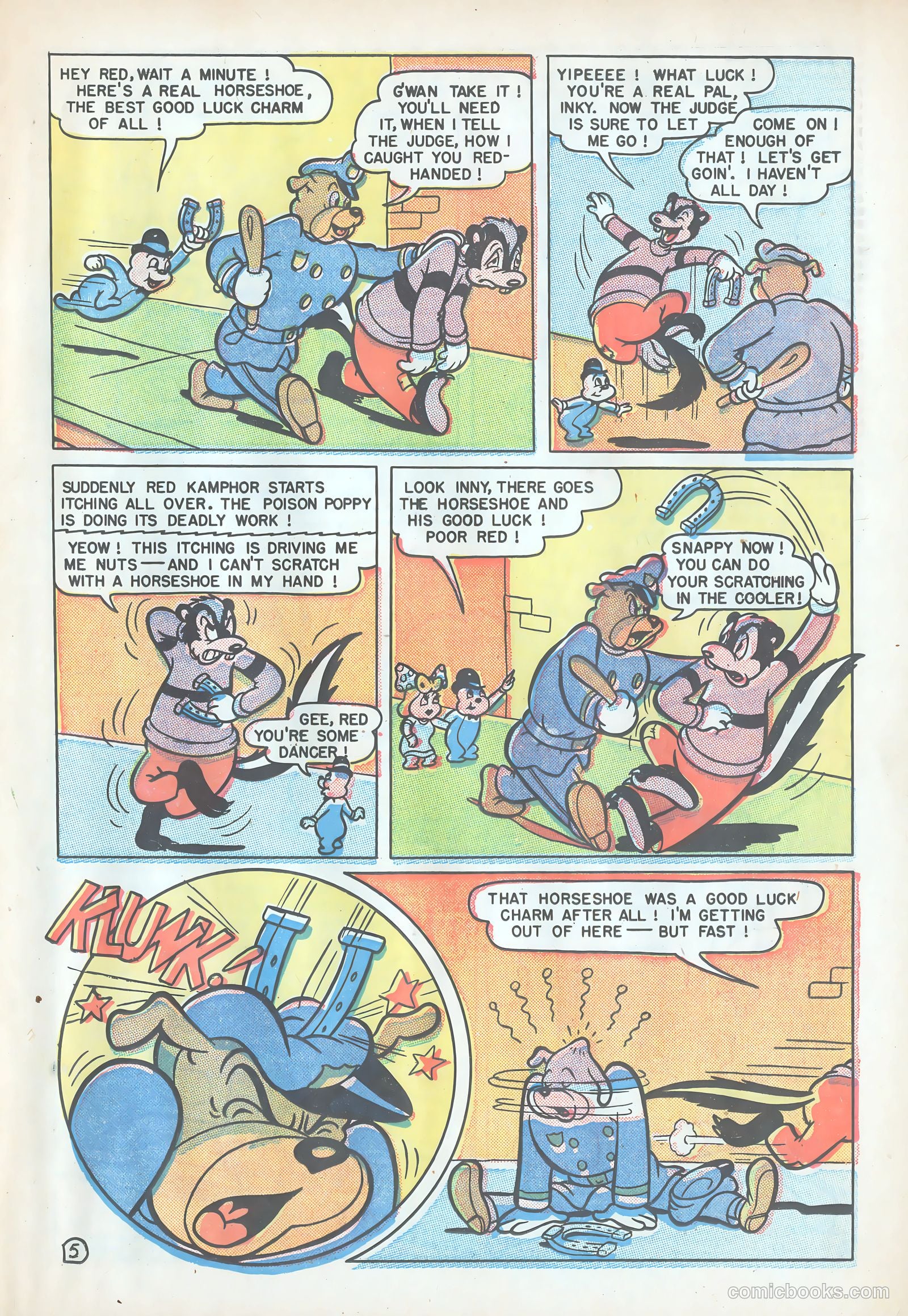 Jo-Jo Comics #6 — page 23 of 37