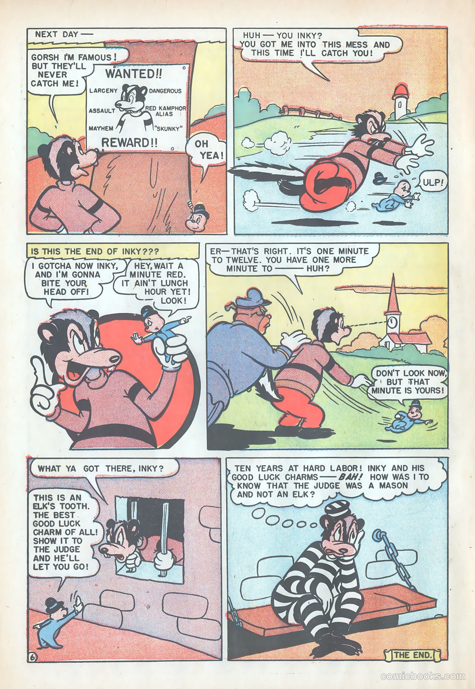 Jo-Jo Comics #6 — page 24 of 37
