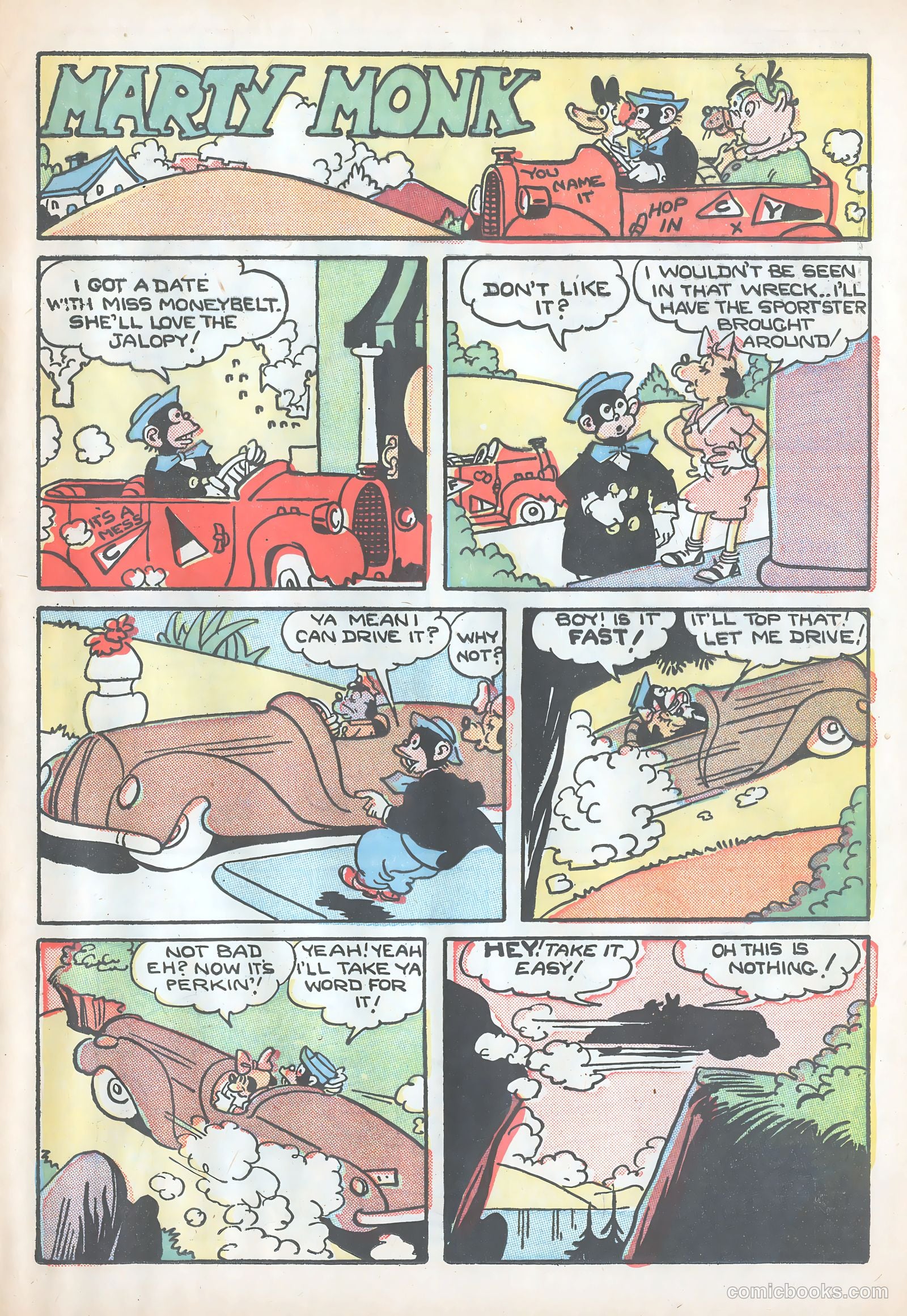 Jo-Jo Comics #6 — page 25 of 37