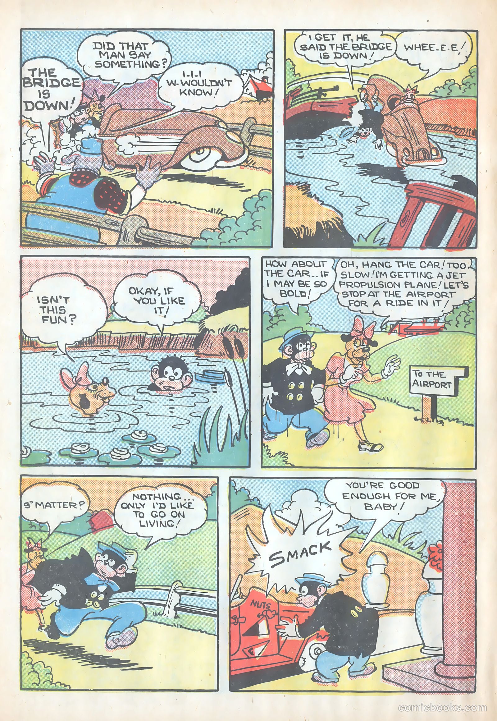Jo-Jo Comics #6 — page 26 of 37