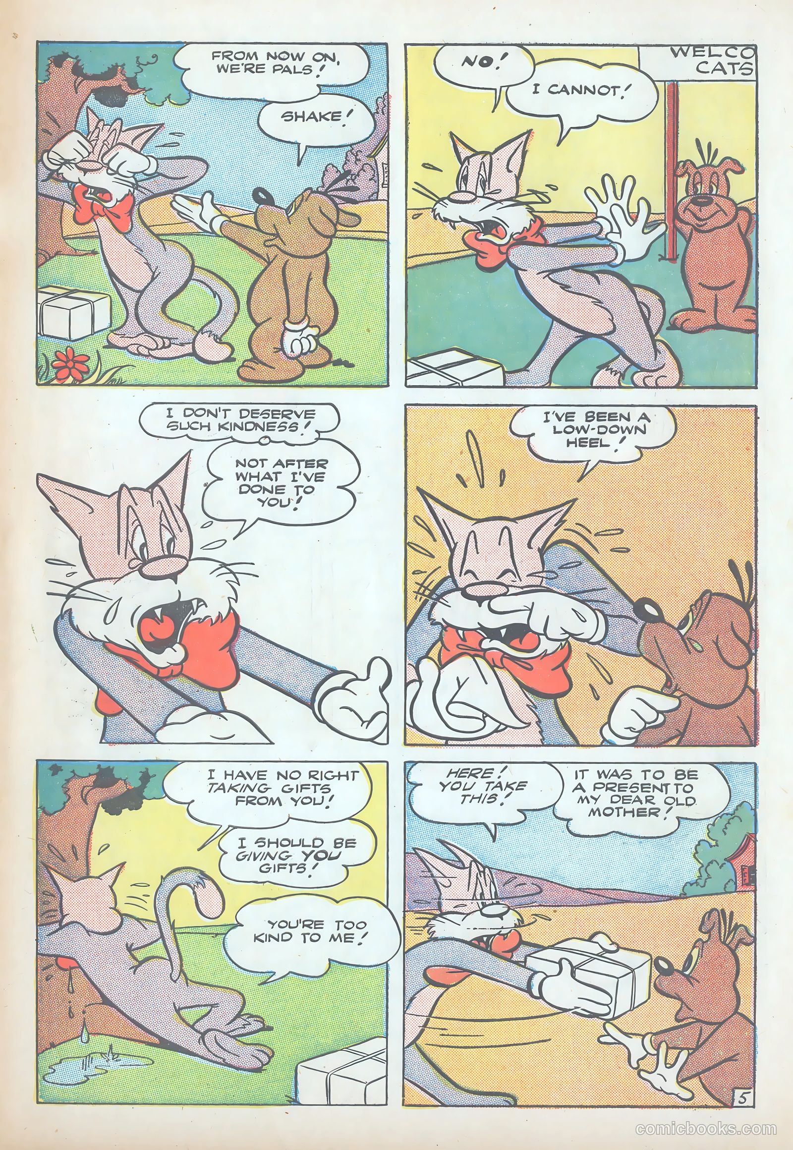 Jo-Jo Comics #6 — page 31 of 37