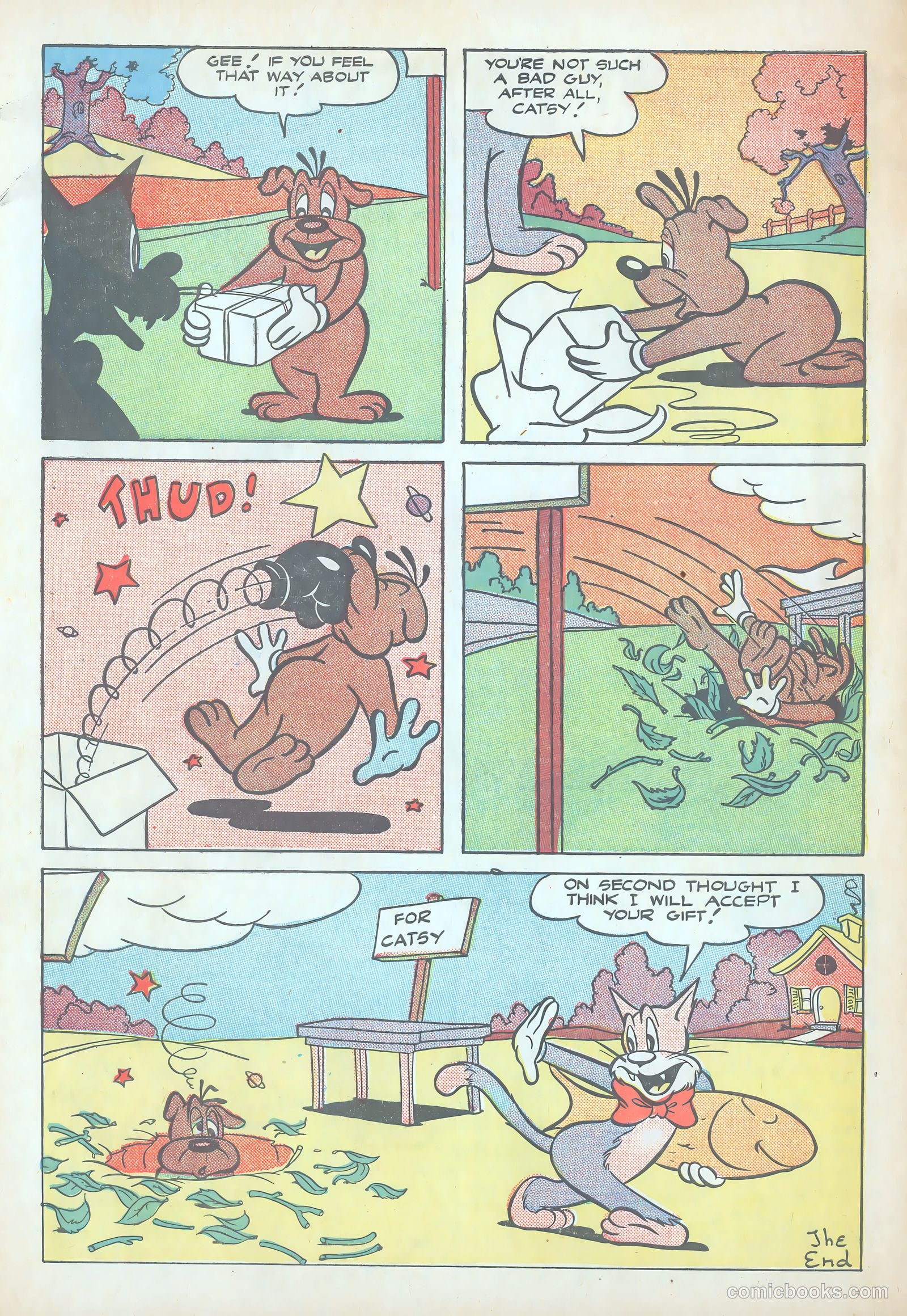 Jo-Jo Comics #6 — page 32 of 37