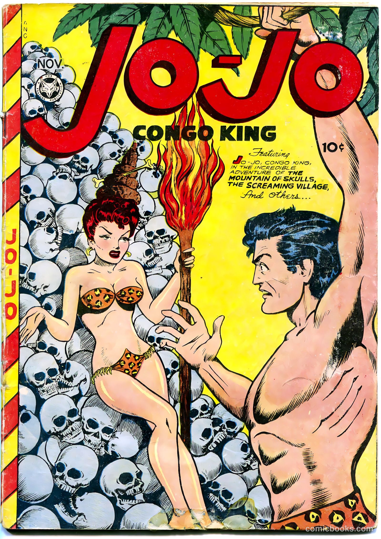 Jo-Jo Comics #8 — page 1 of 36