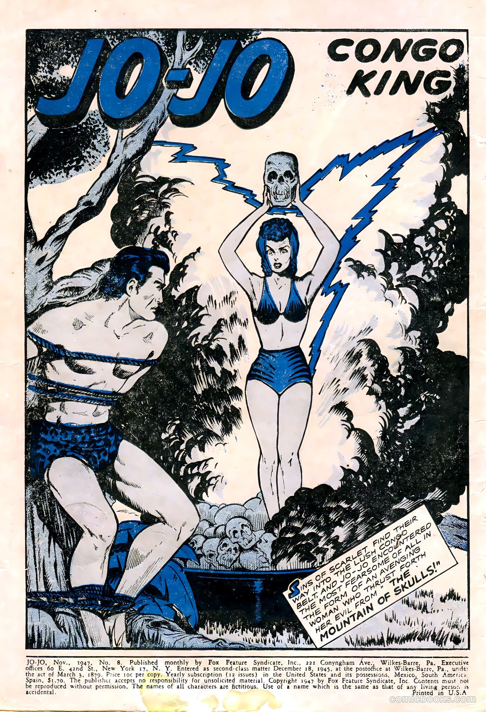 Jo-Jo Comics #8 — page 2 of 36