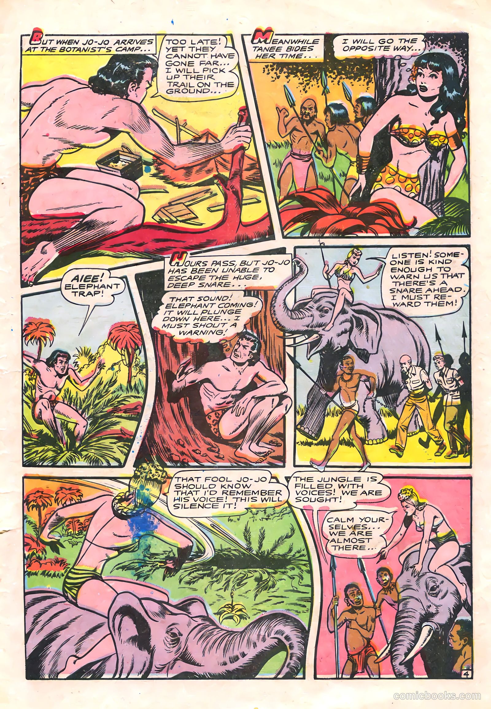Jo-Jo Comics #8 — page 5 of 36