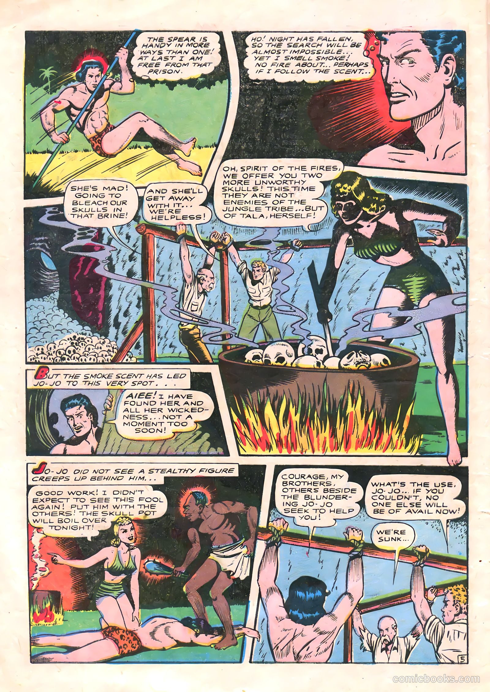 Jo-Jo Comics #8 — page 6 of 36