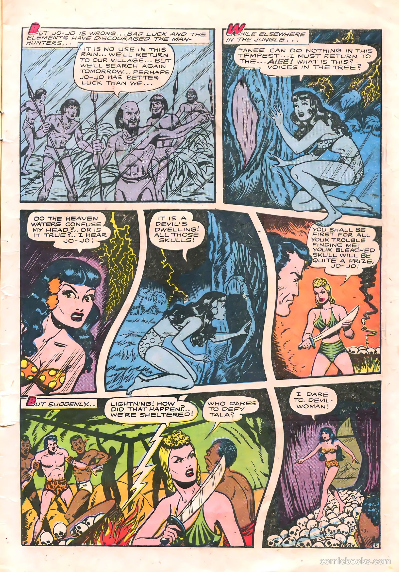 Jo-Jo Comics #8 — page 7 of 36