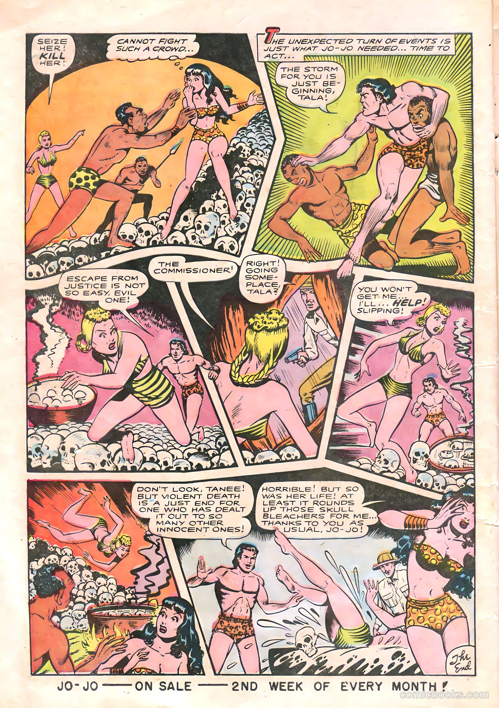 Jo-Jo Comics #8 — page 8 of 36