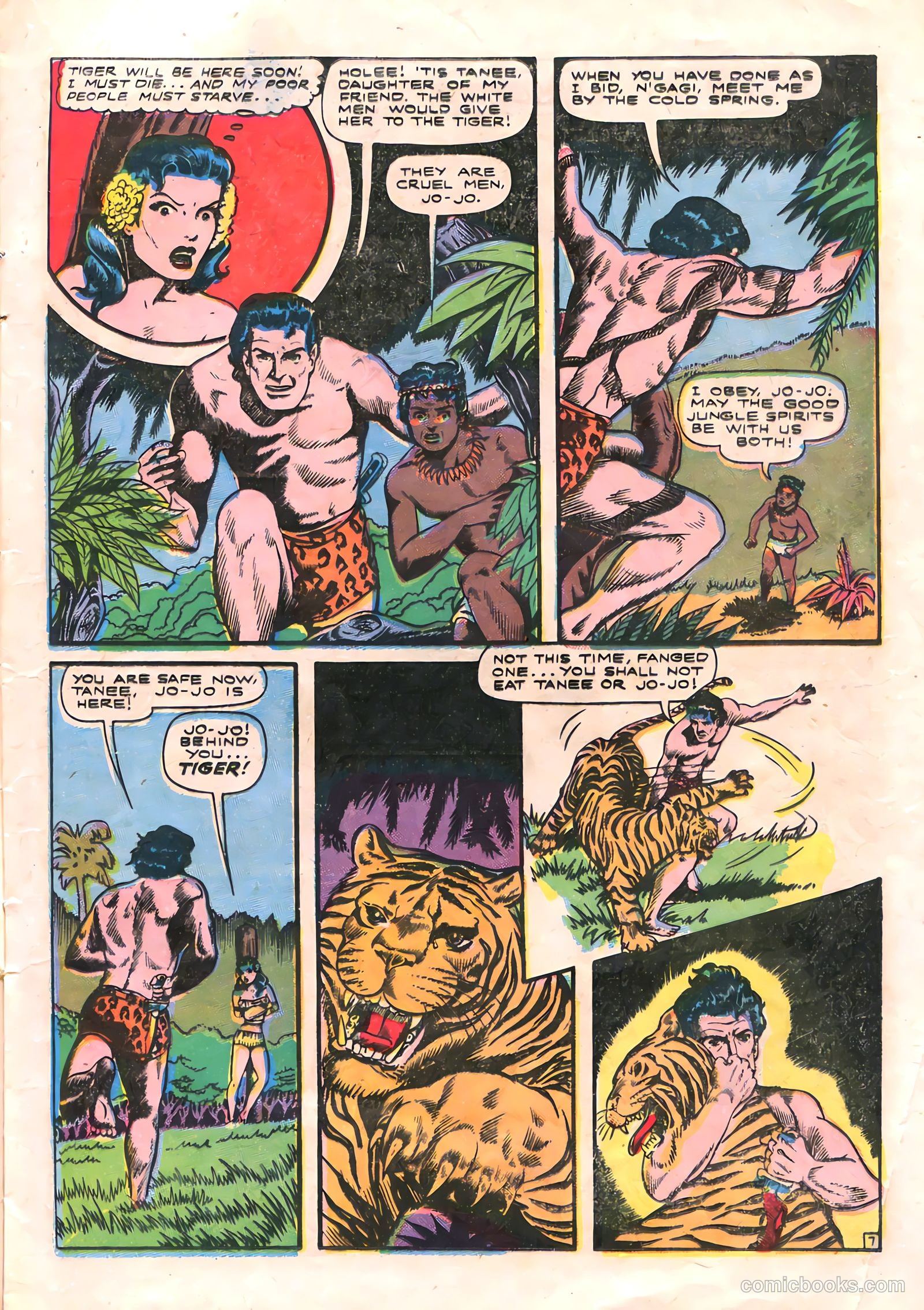 Jo-Jo Comics #8 — page 15 of 36