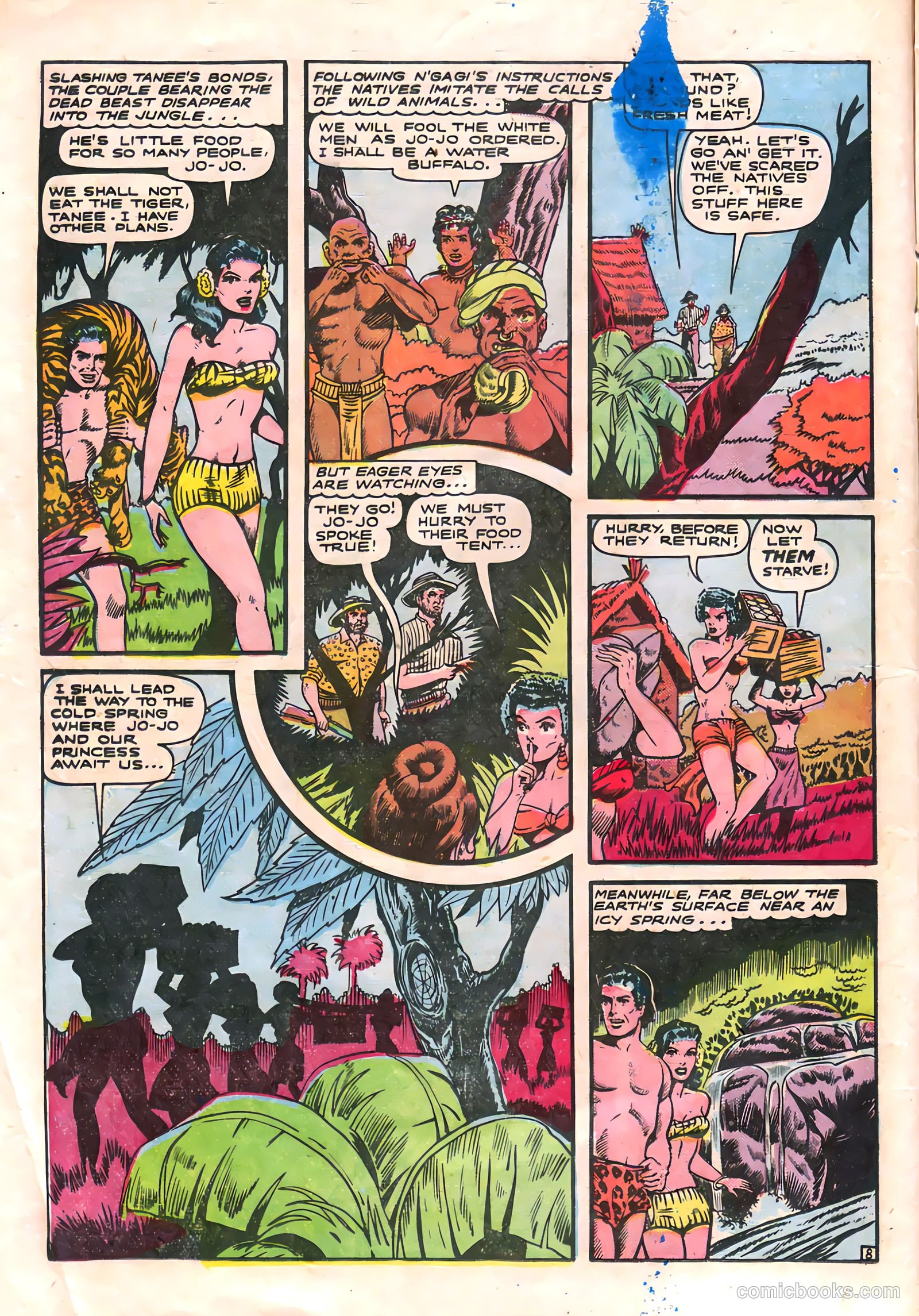 Jo-Jo Comics #8 — page 16 of 36
