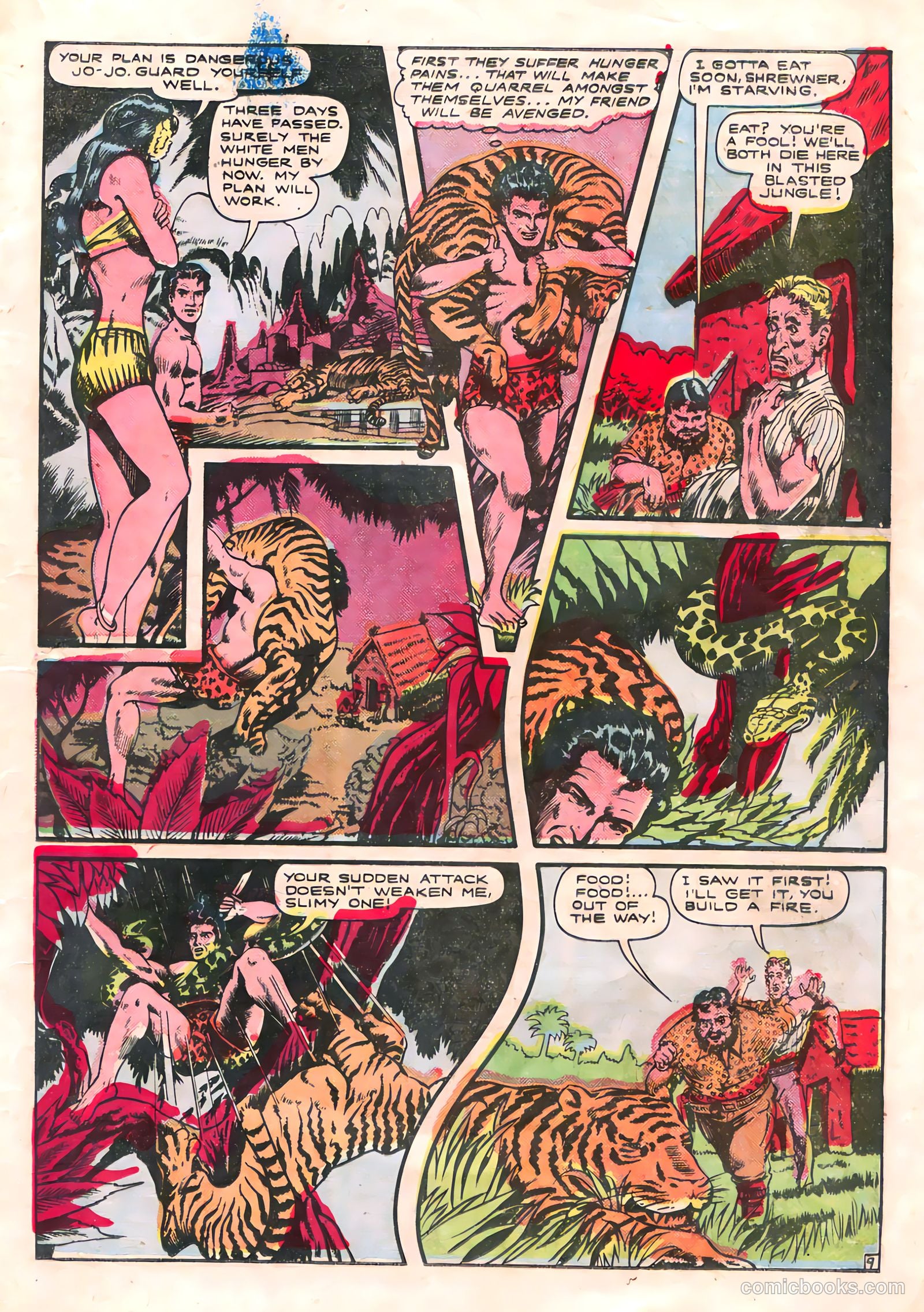 Jo-Jo Comics #8 — page 17 of 36