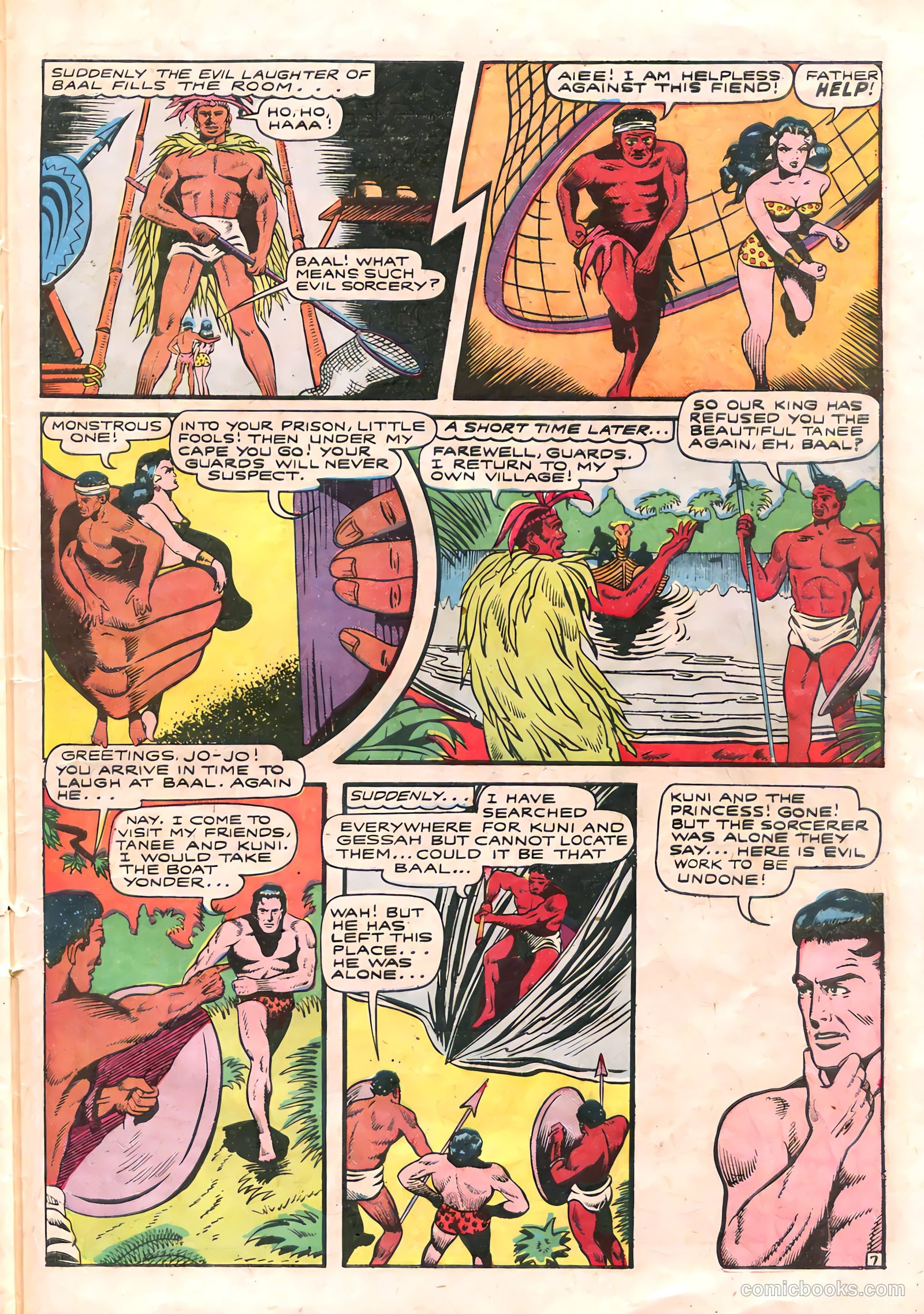 Jo-Jo Comics #8 — page 27 of 36