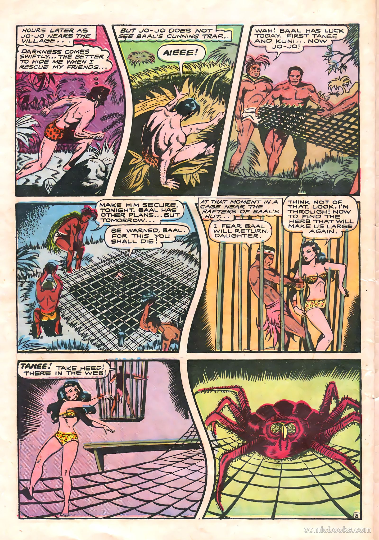 Jo-Jo Comics #8 — page 28 of 36