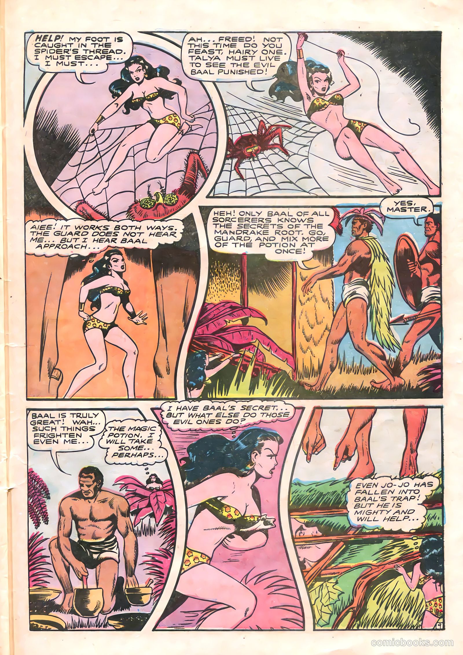 Jo-Jo Comics #8 — page 29 of 36