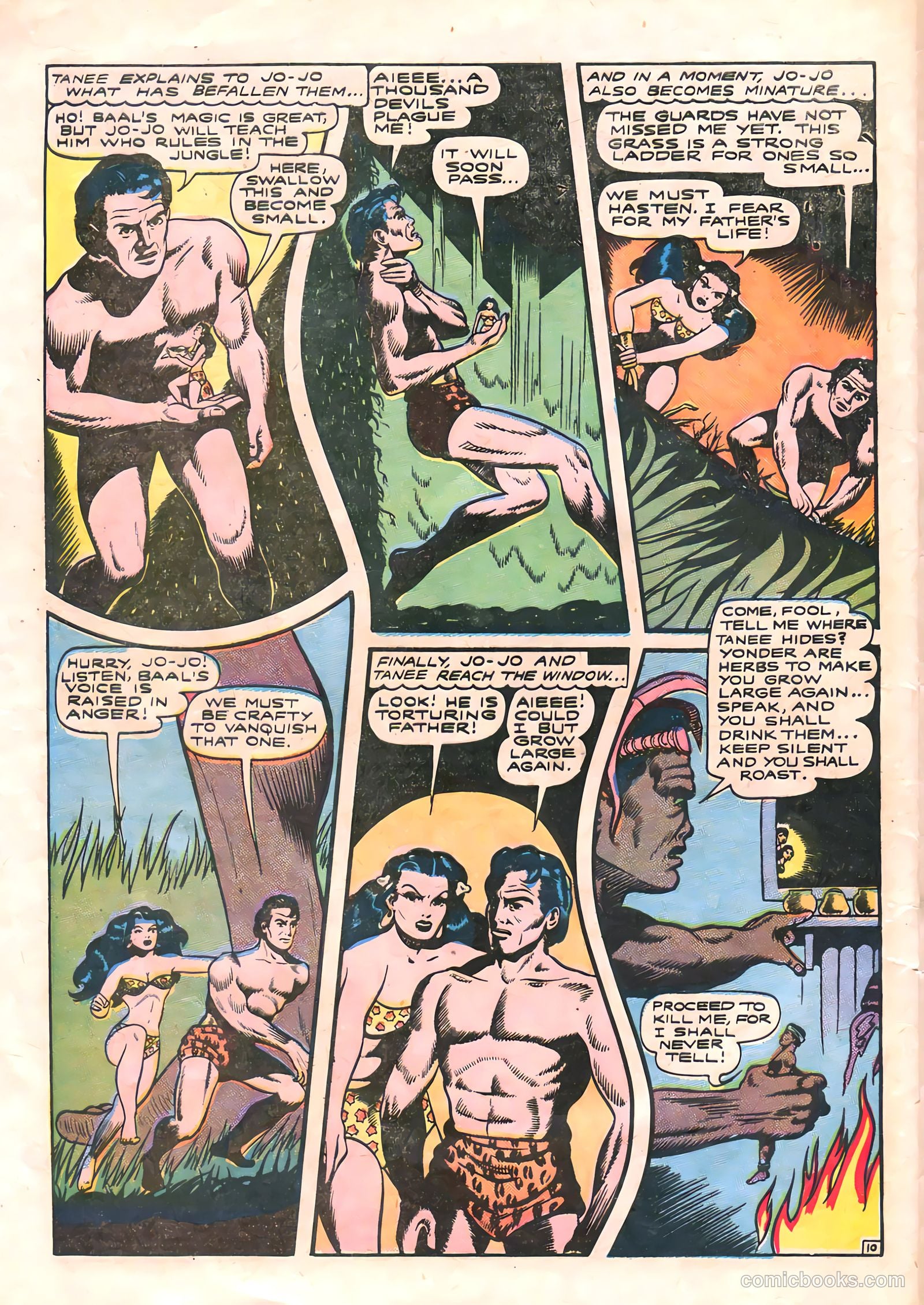 Jo-Jo Comics #8 — page 30 of 36