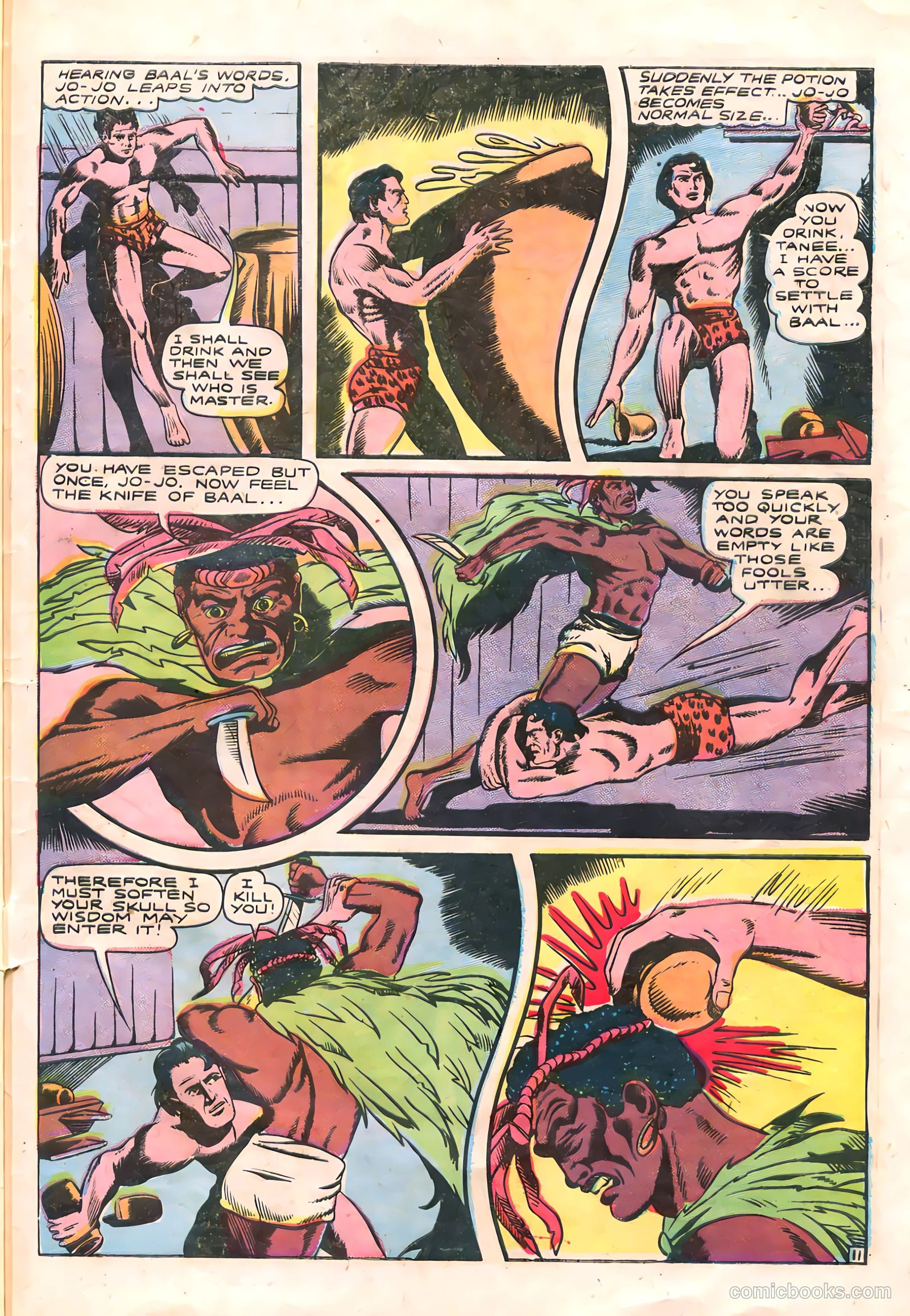 Jo-Jo Comics #8 — page 31 of 36