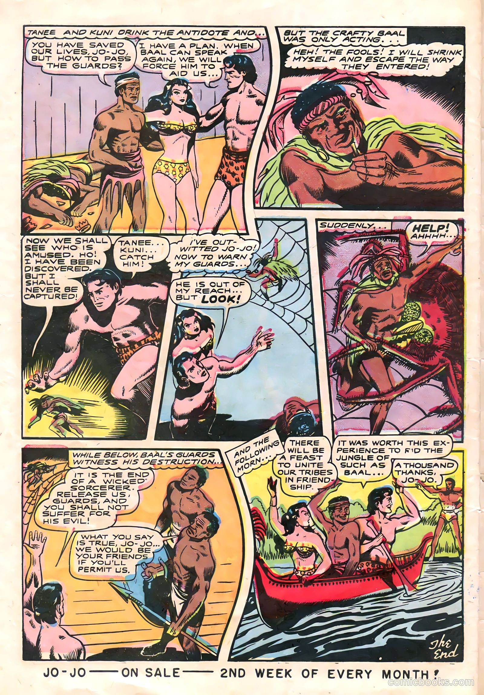 Jo-Jo Comics #8 — page 32 of 36