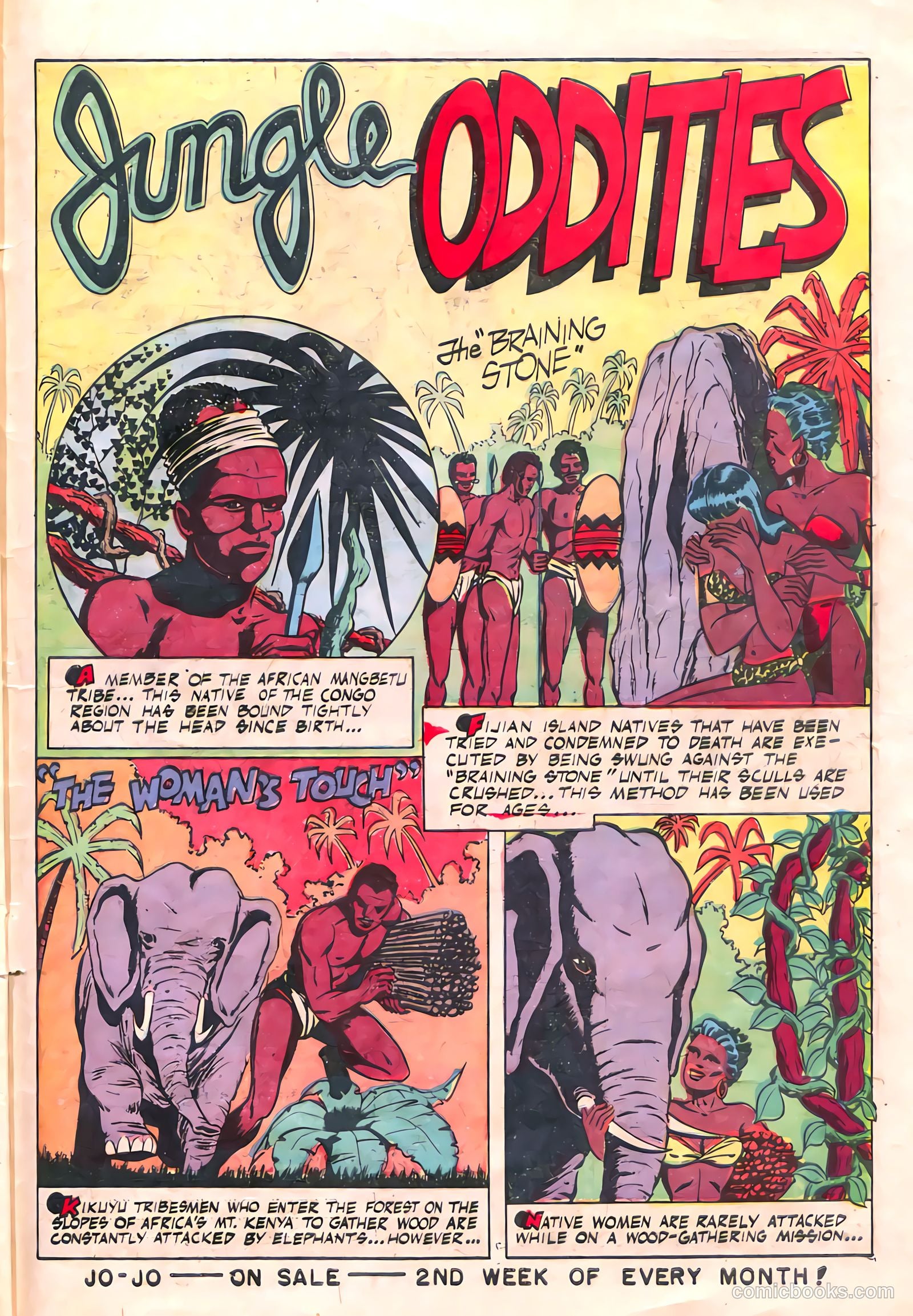 Jo-Jo Comics #8 — page 33 of 36