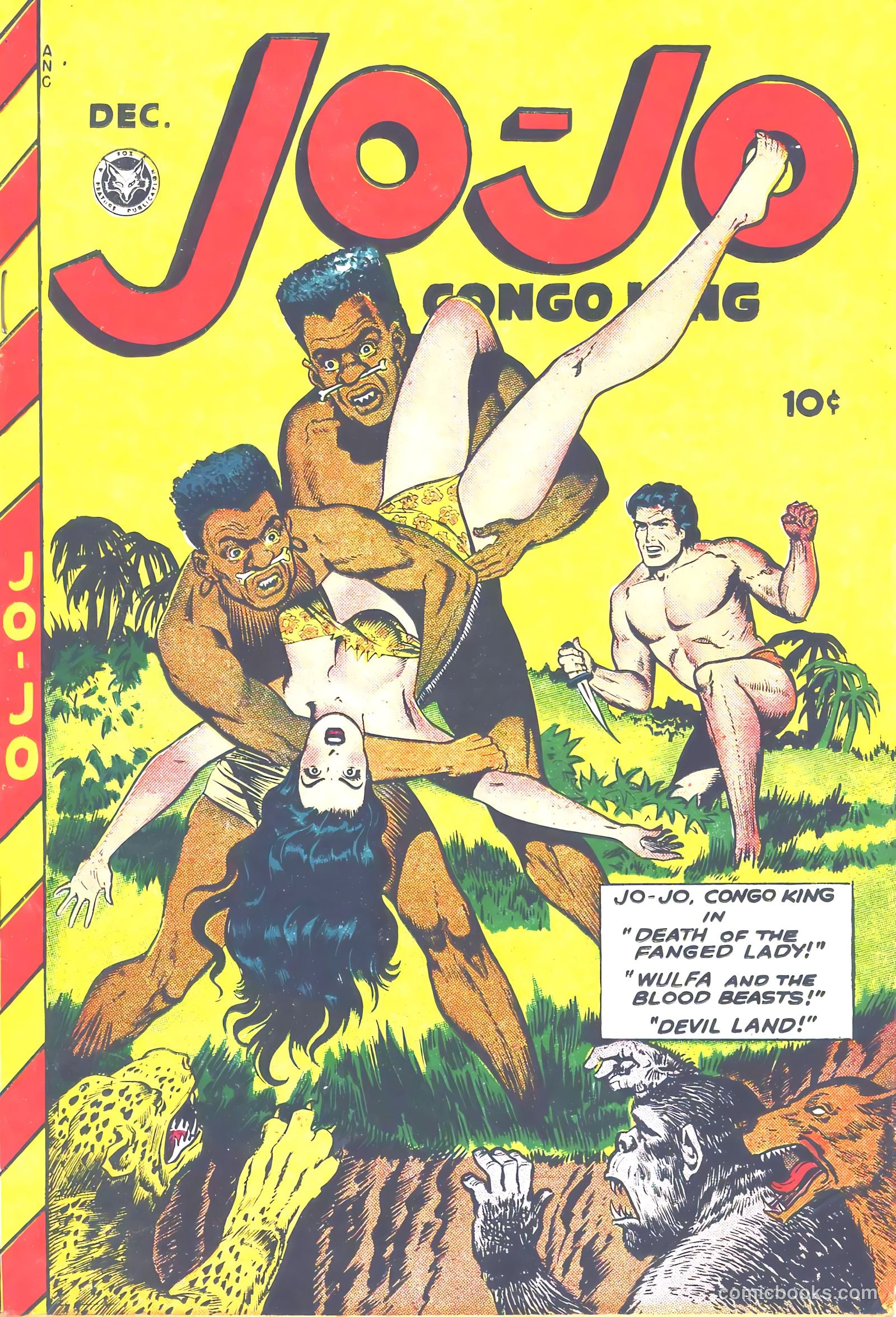 Jo-Jo Comics #9 — page 1 of 36