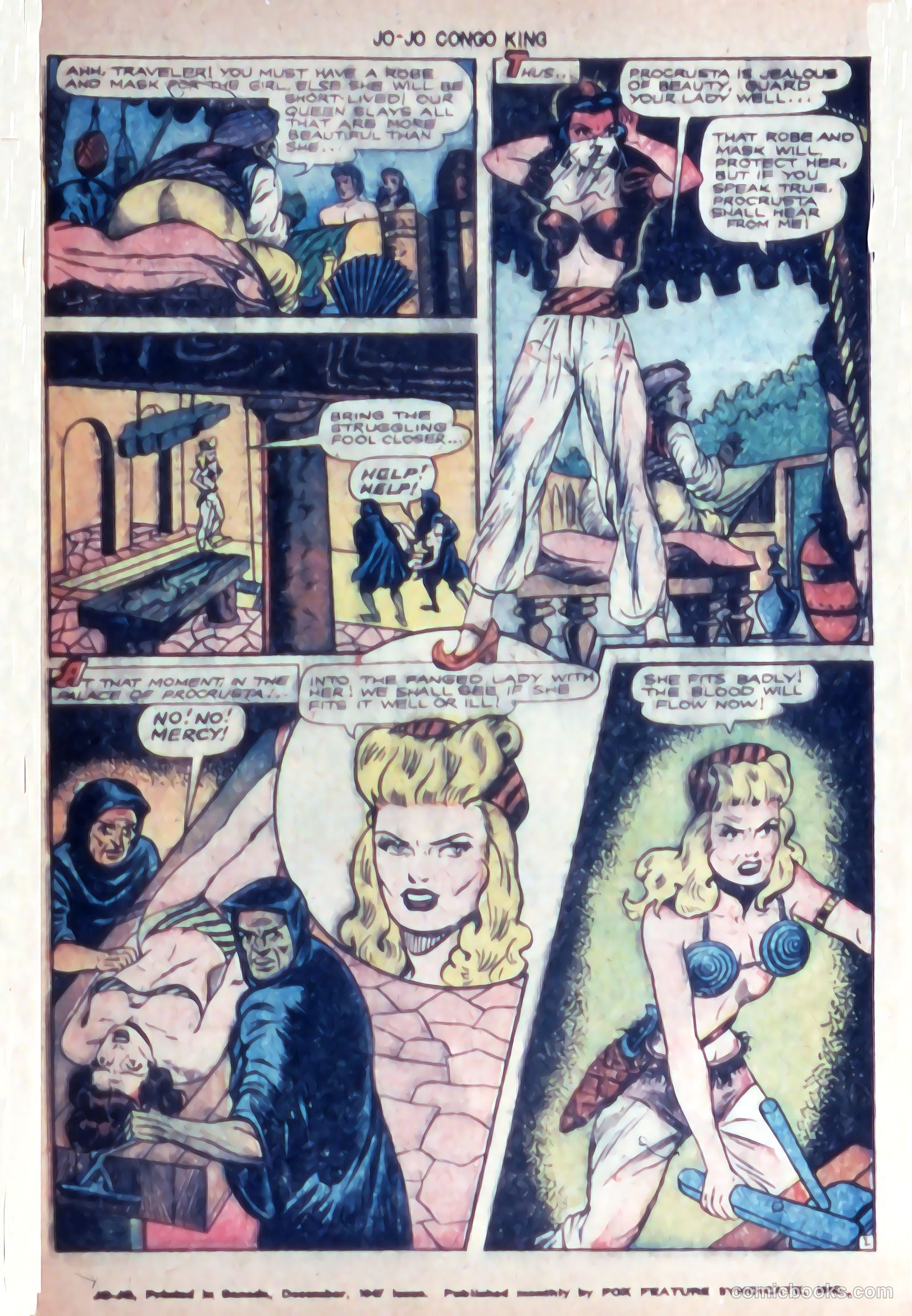 Jo-Jo Comics #9 — page 3 of 36