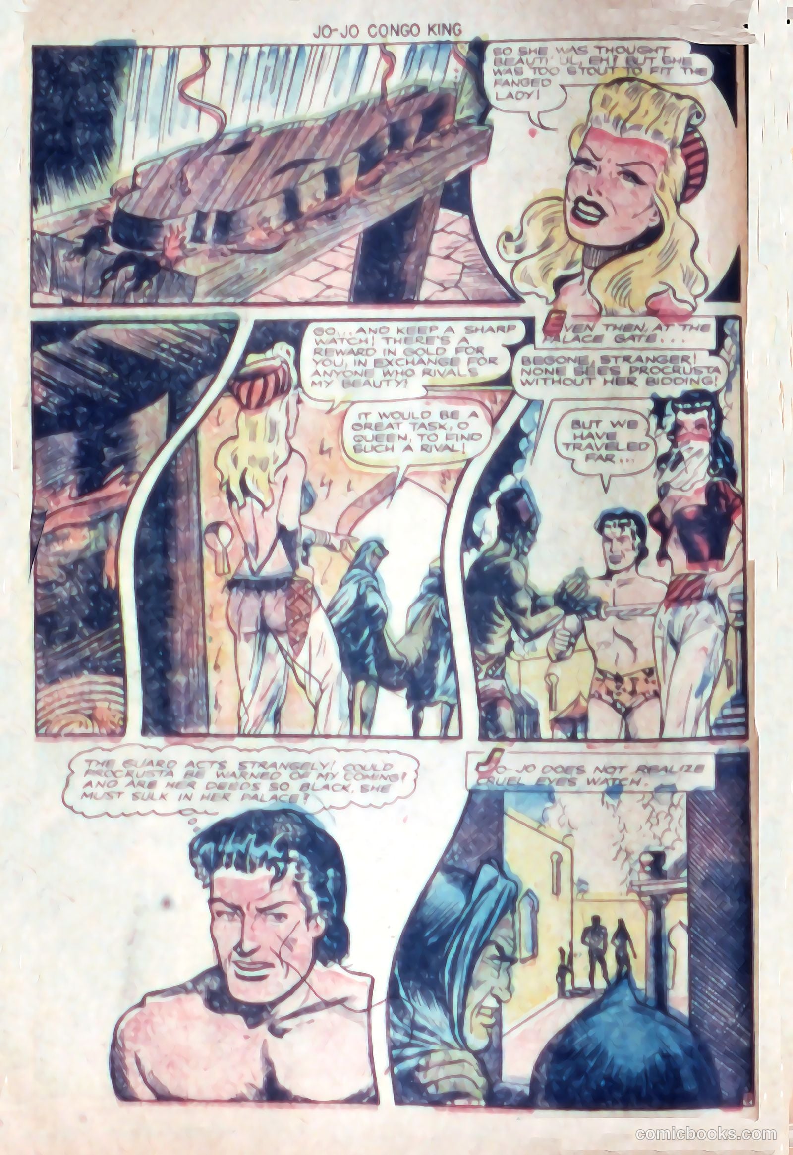 Jo-Jo Comics #9 — page 4 of 36