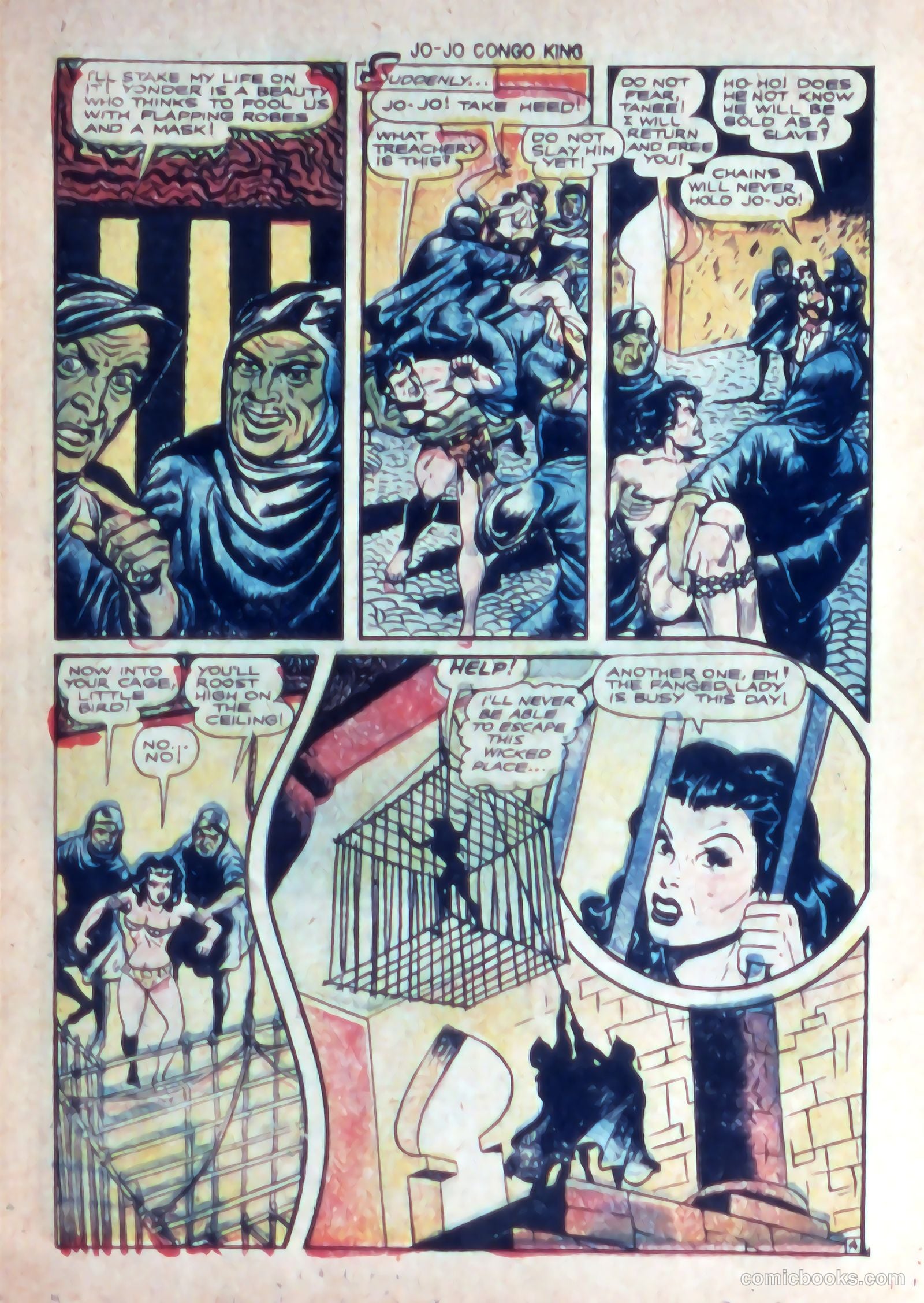 Jo-Jo Comics #9 — page 5 of 36