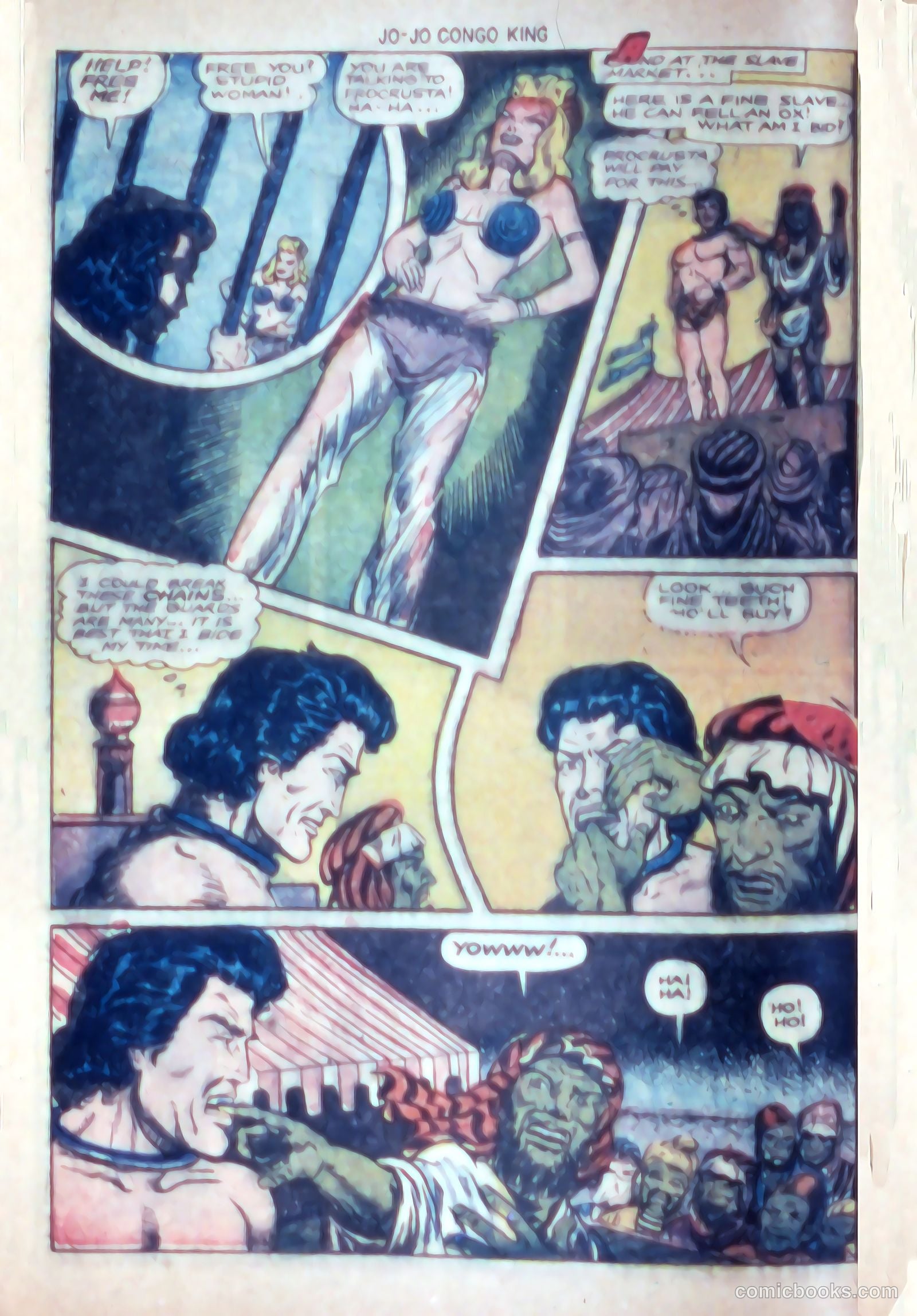 Jo-Jo Comics #9 — page 6 of 36