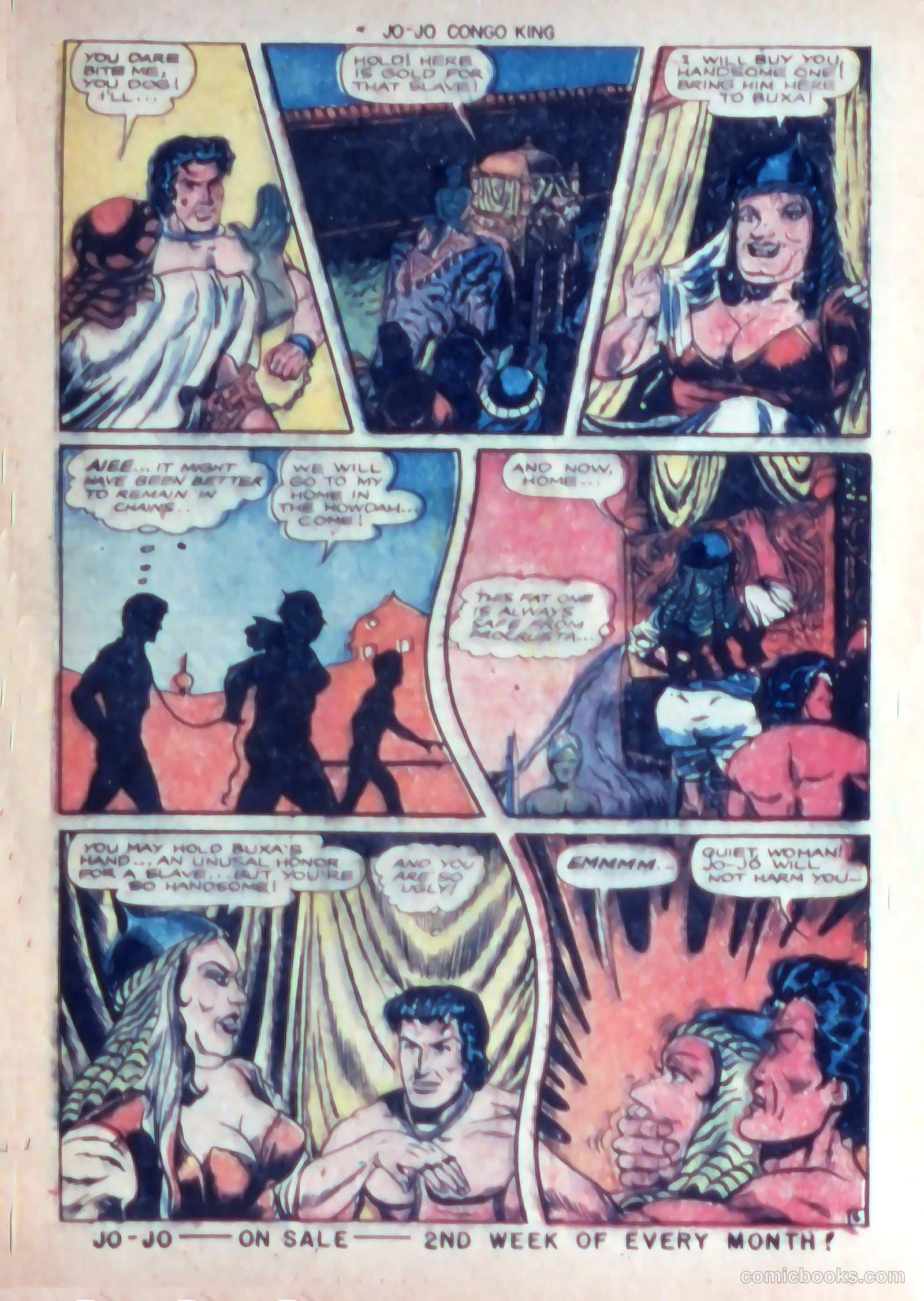 Jo-Jo Comics #9 — page 7 of 36