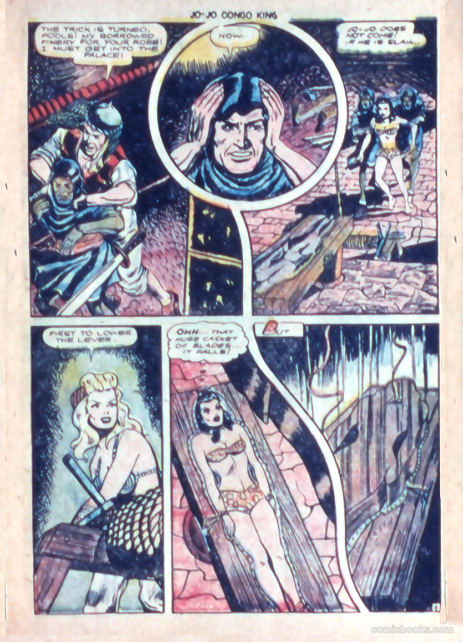 Jo-Jo Comics #9 — page 9 of 36
