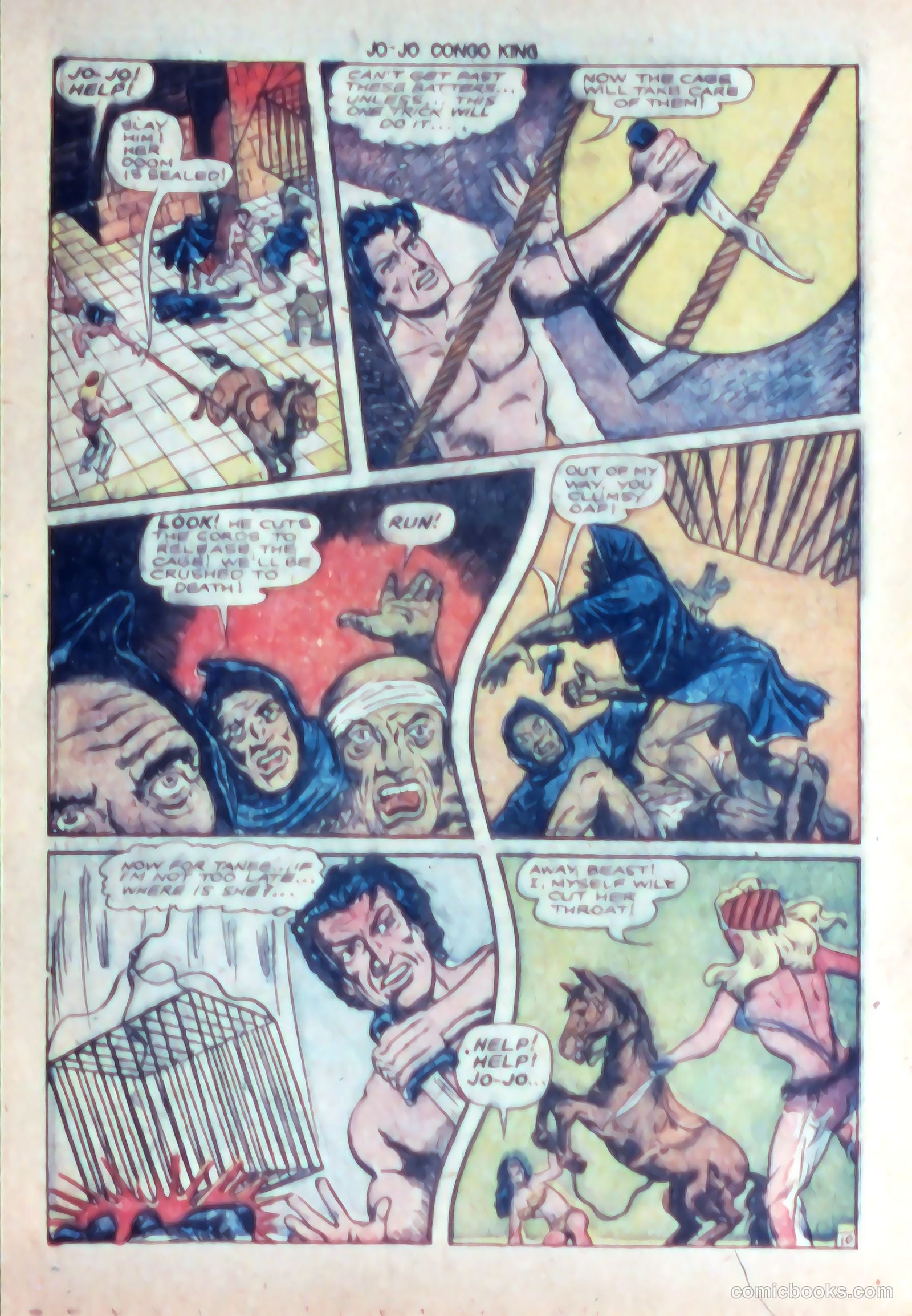 Jo-Jo Comics #9 — page 11 of 36
