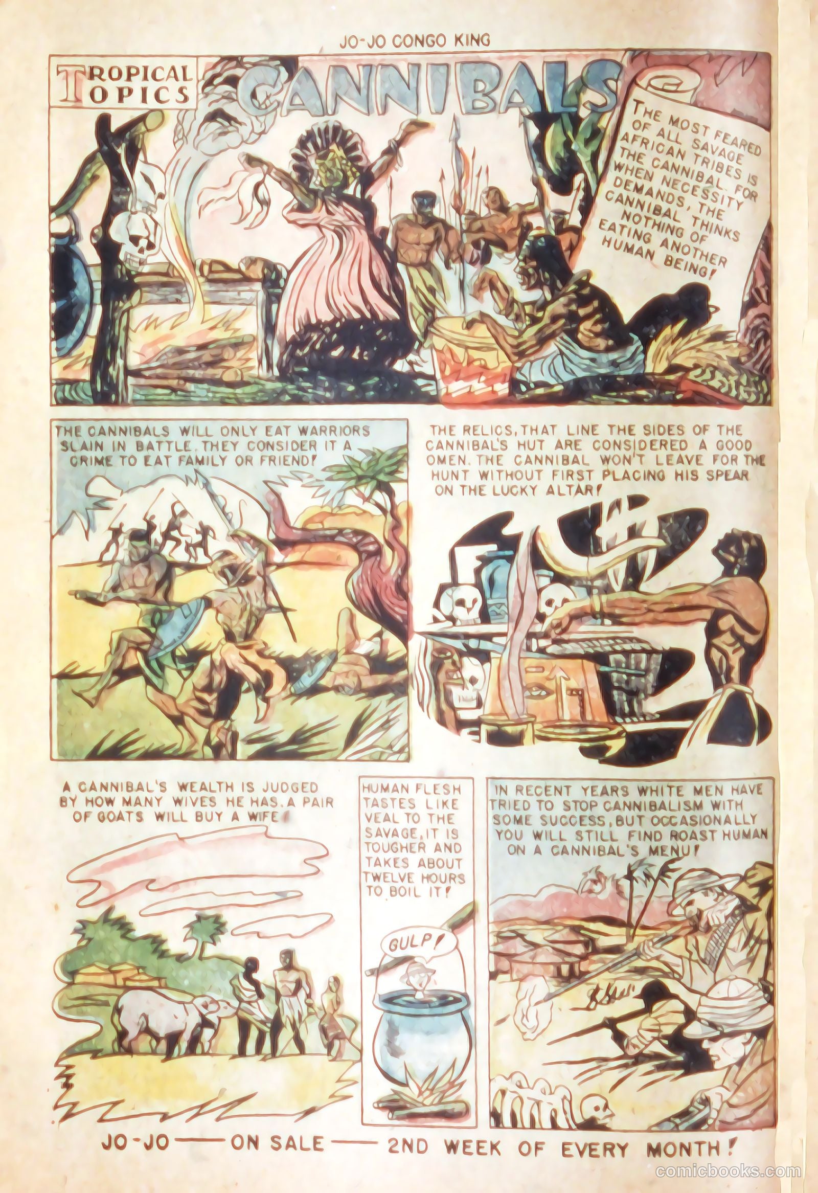 Jo-Jo Comics #9 — page 16 of 36