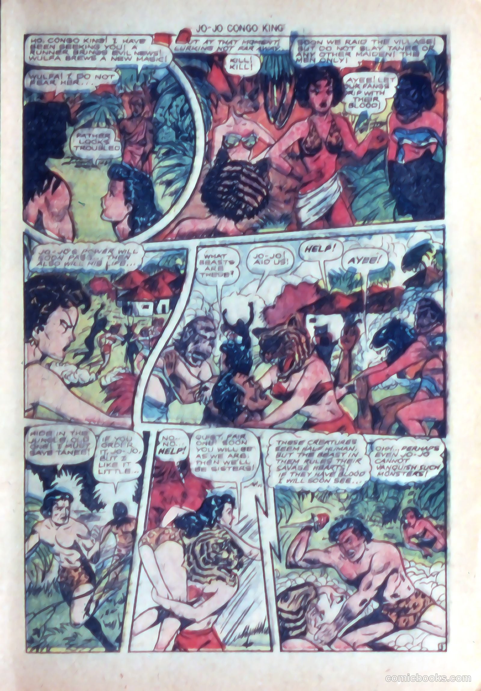 Jo-Jo Comics #9 — page 19 of 36