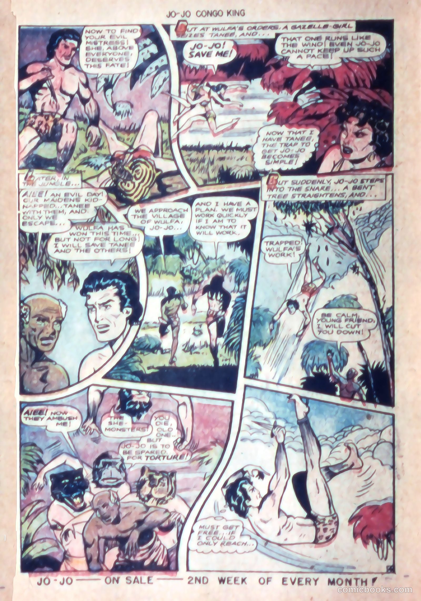Jo-Jo Comics #9 — page 20 of 36