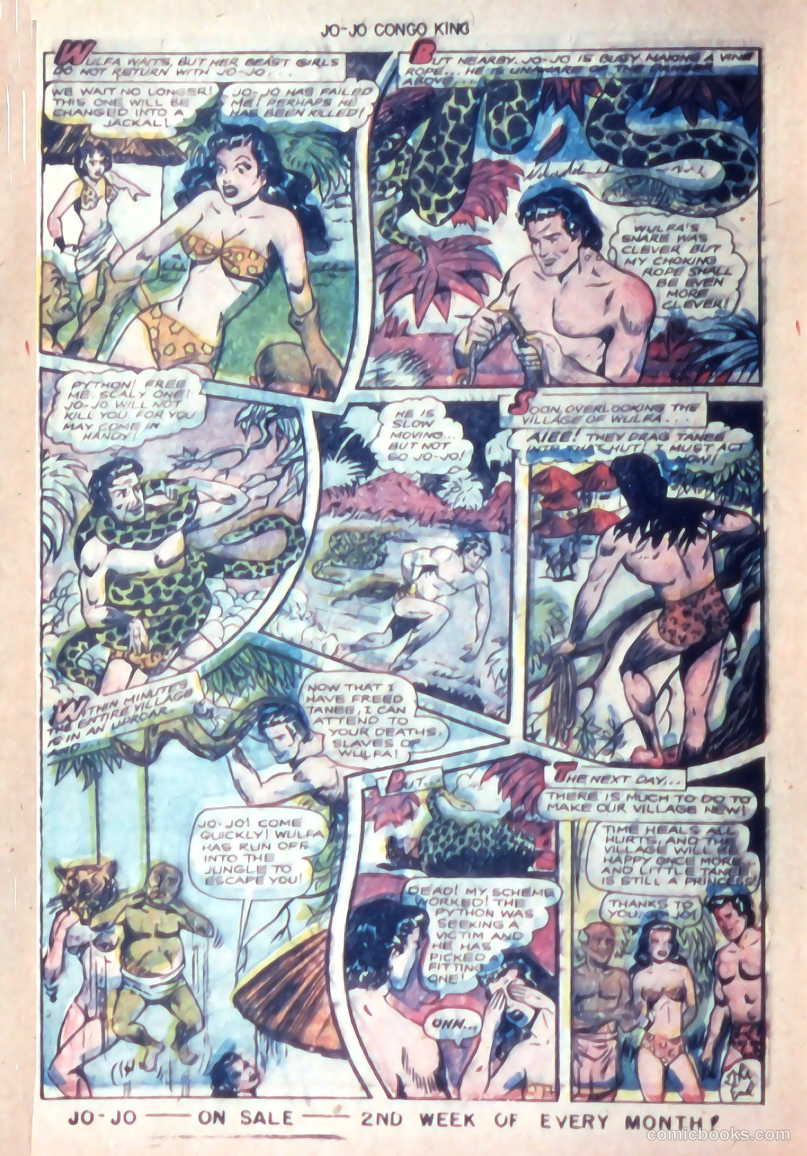 Jo-Jo Comics #9 — page 22 of 36