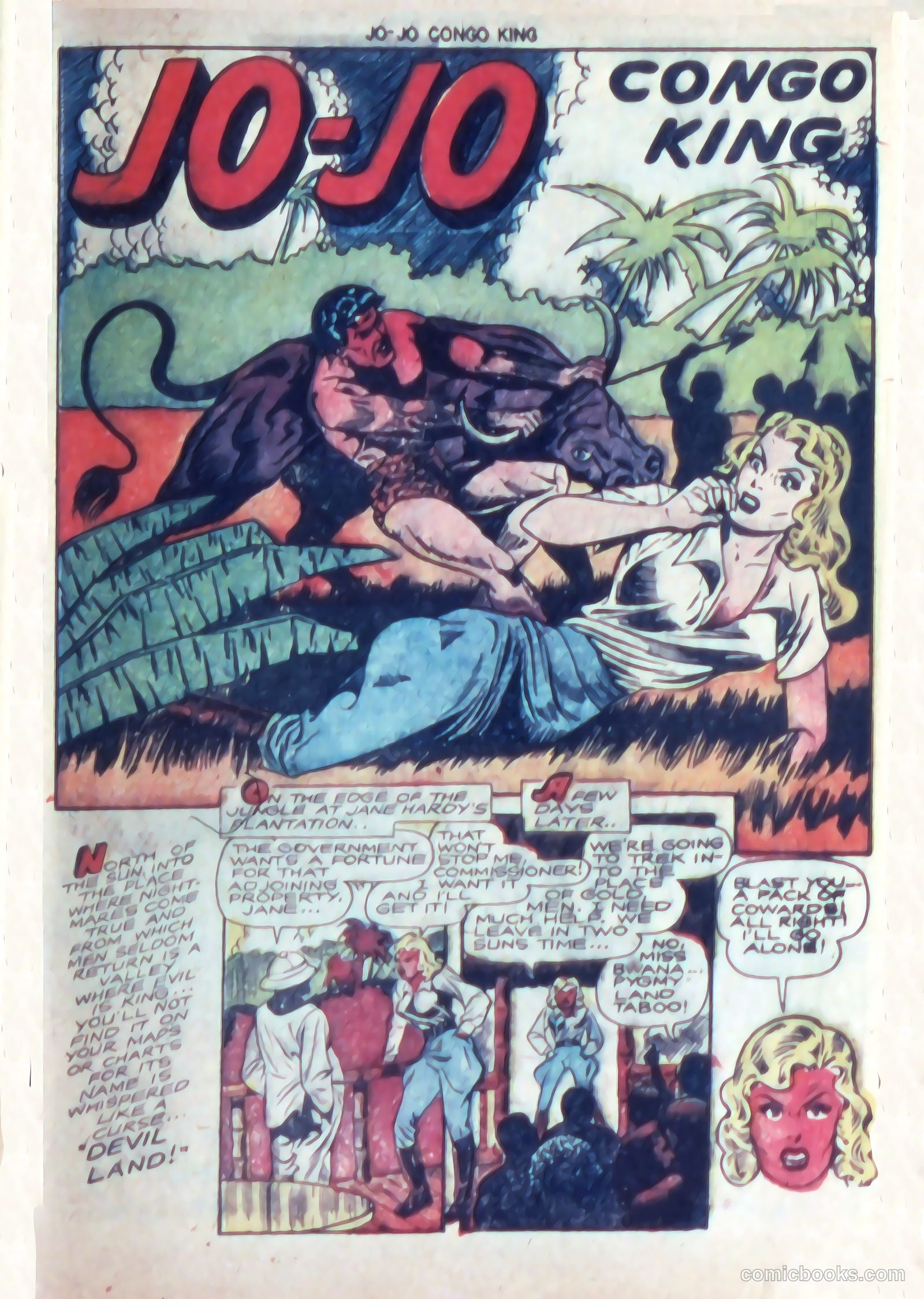 Jo-Jo Comics #9 — page 23 of 36