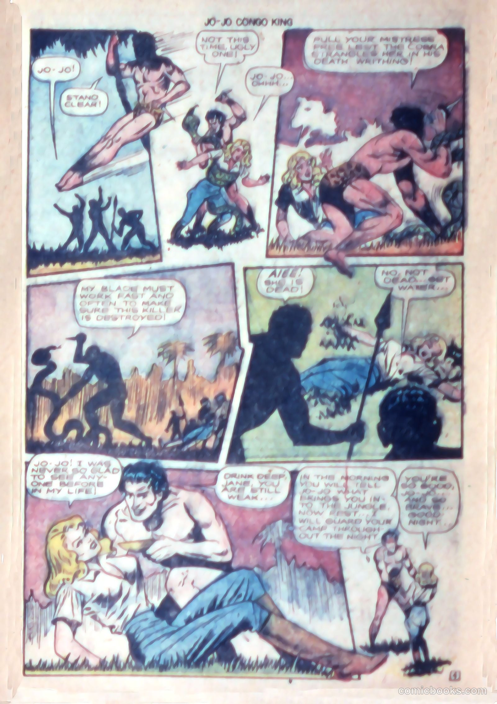 Jo-Jo Comics #9 — page 26 of 36