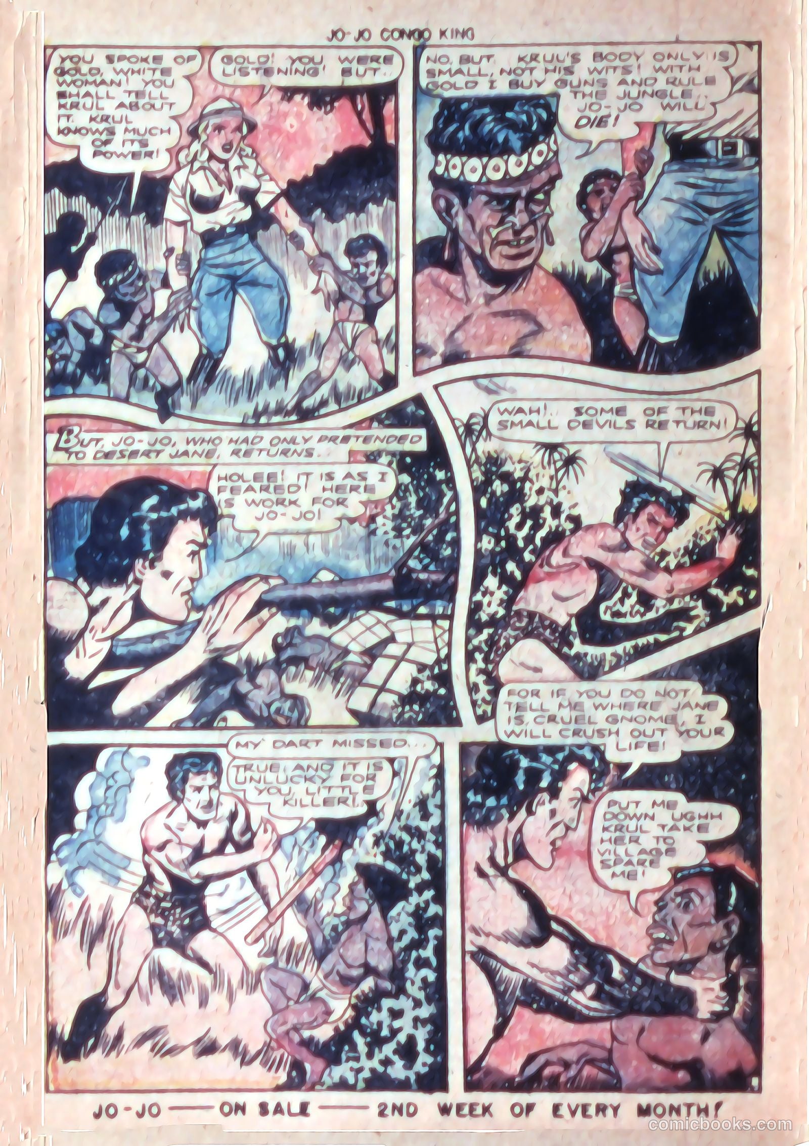 Jo-Jo Comics #9 — page 28 of 36