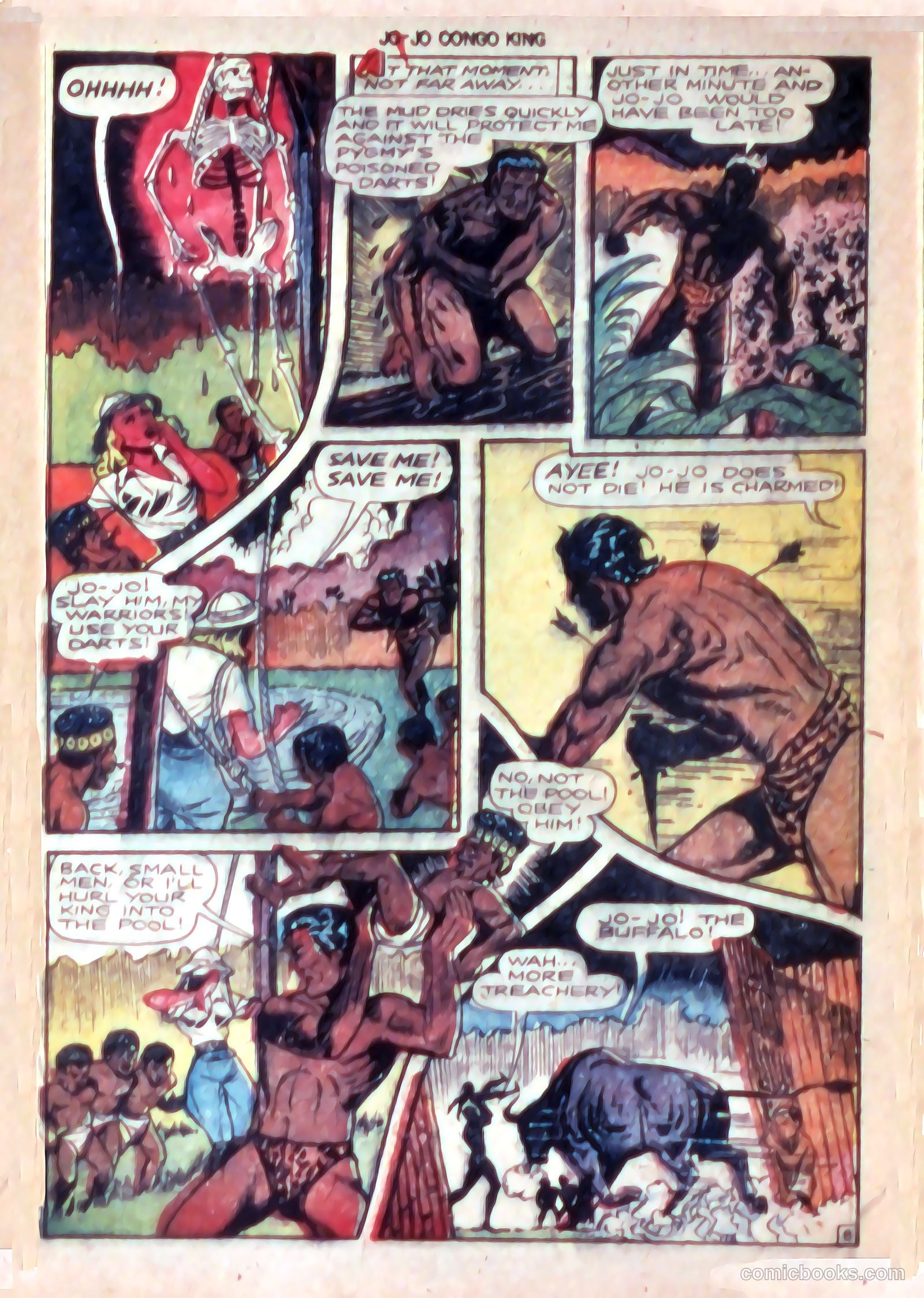 Jo-Jo Comics #9 — page 30 of 36
