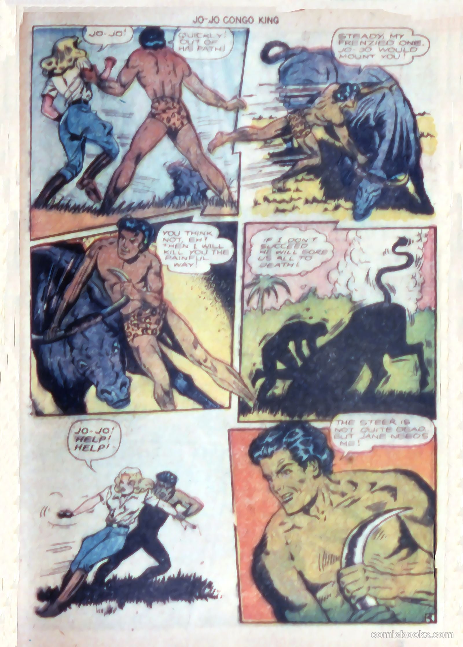 Jo-Jo Comics #9 — page 31 of 36