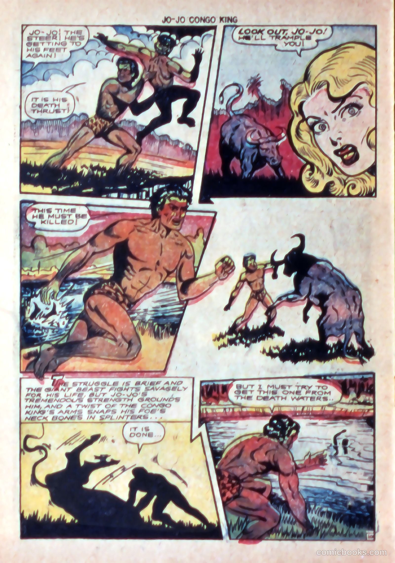 Jo-Jo Comics #9 — page 32 of 36