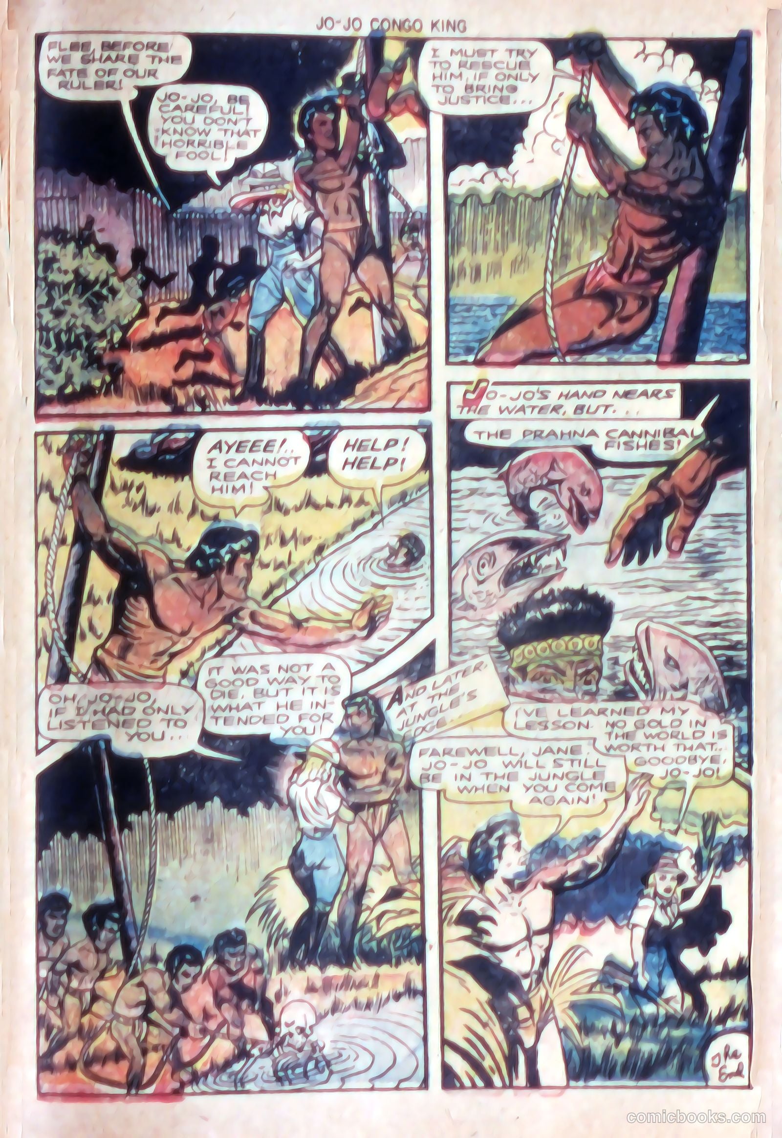 Jo-Jo Comics #9 — page 33 of 36