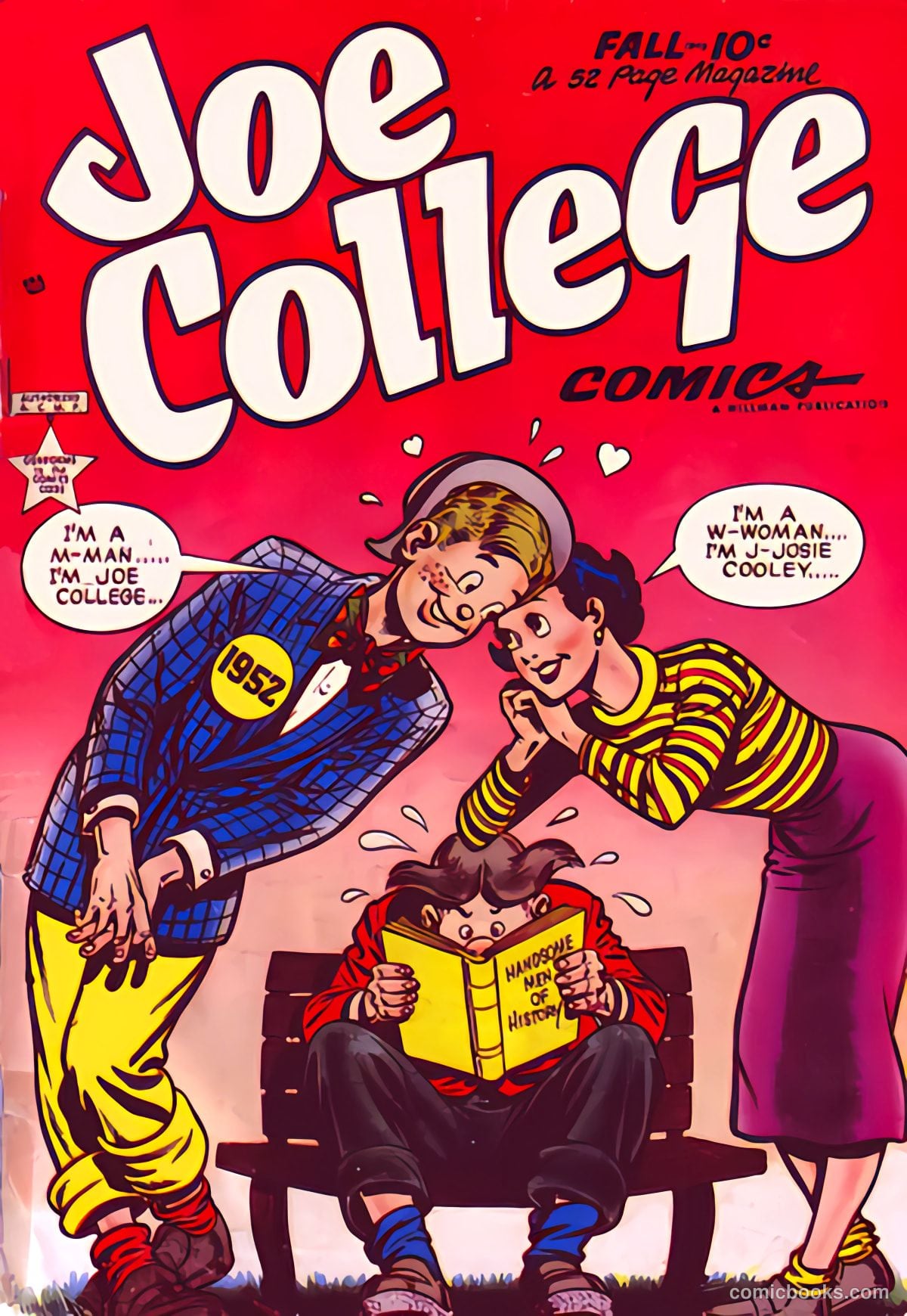 Joe College #1 — page 1 of 52
