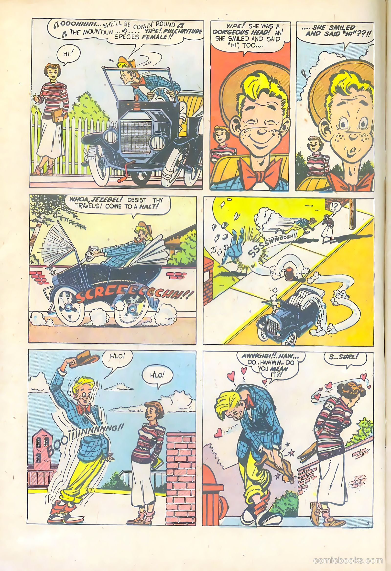 Joe College #1 — page 4 of 52