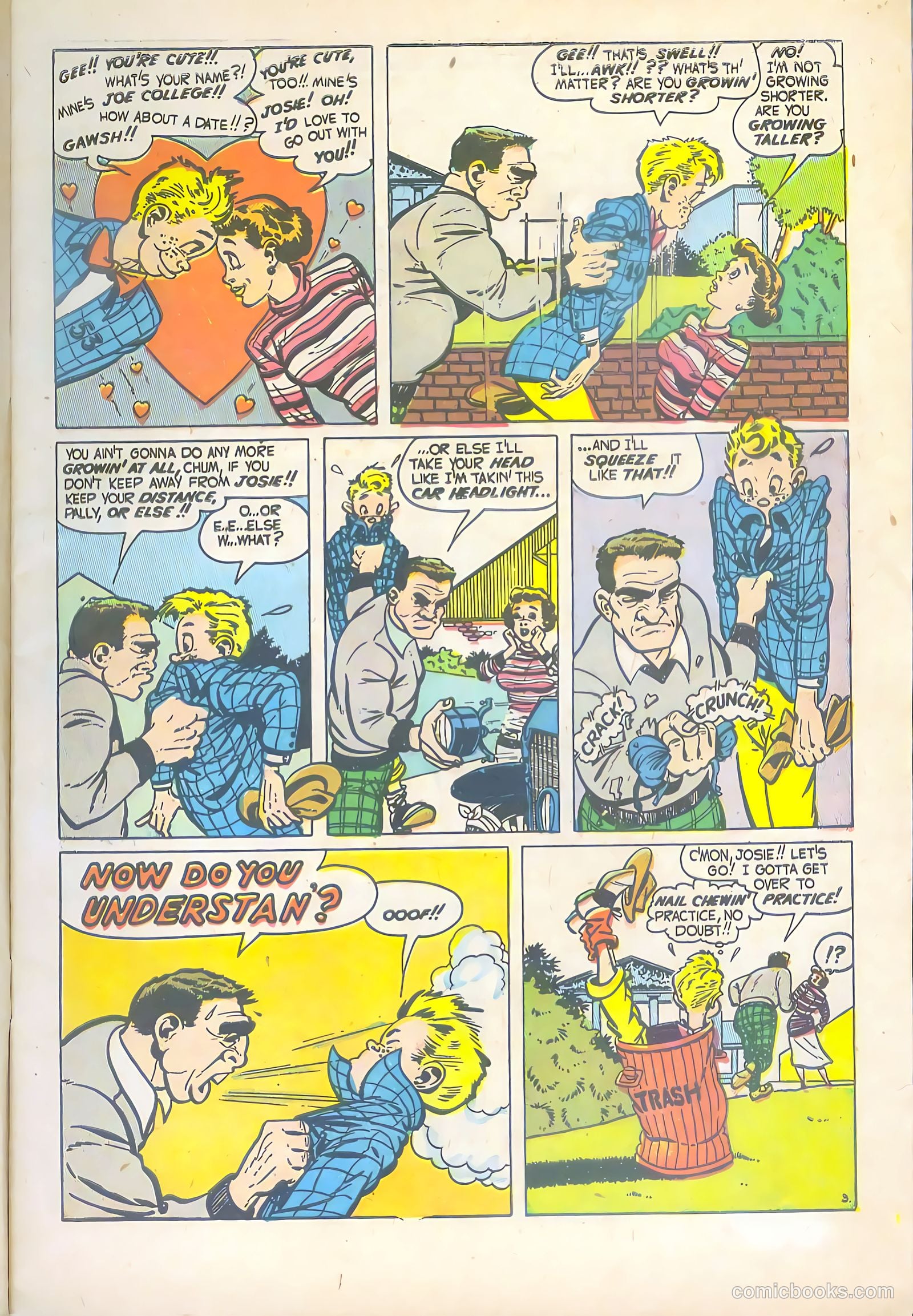 Joe College #1 — page 5 of 52