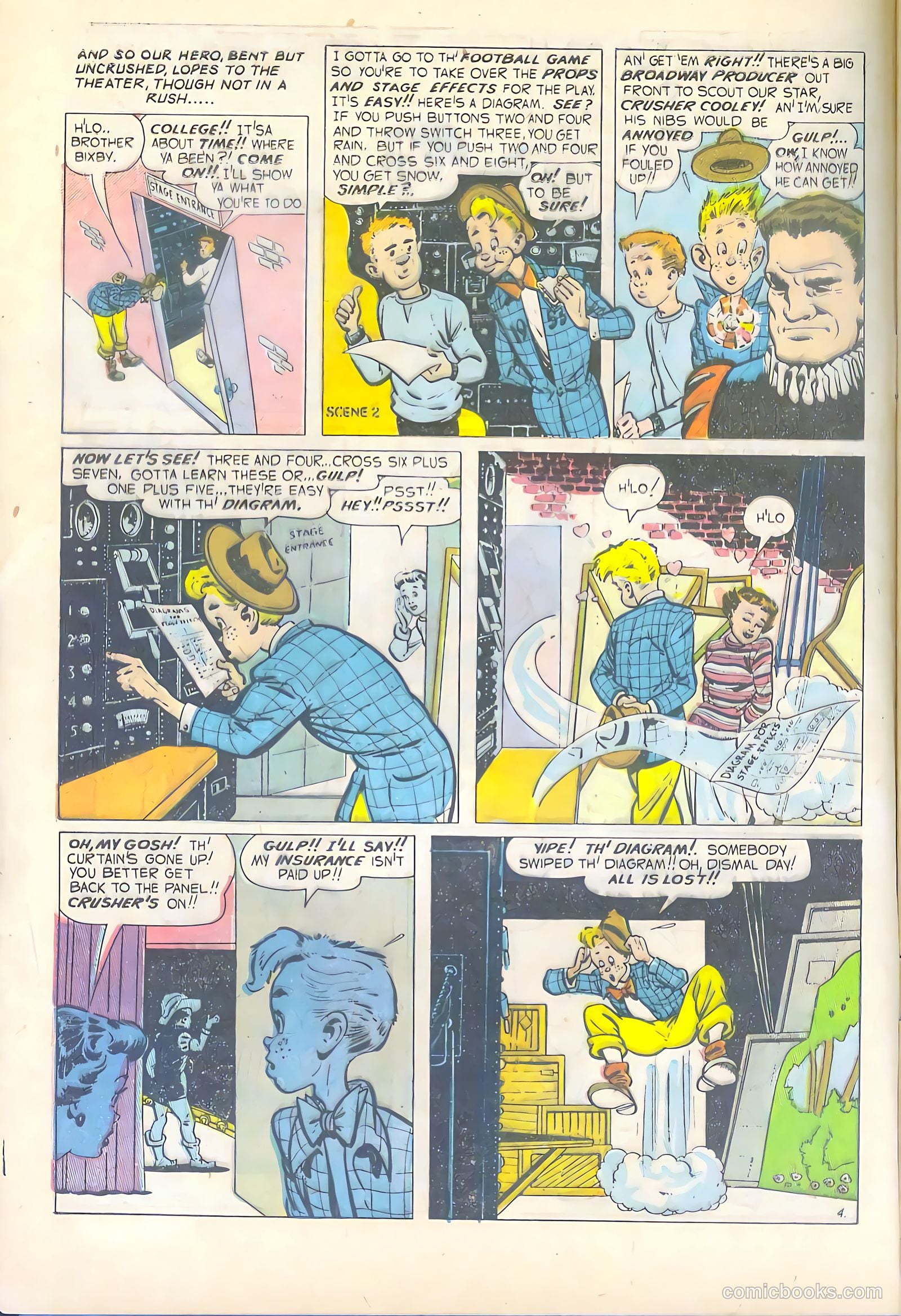 Joe College #1 — page 6 of 52